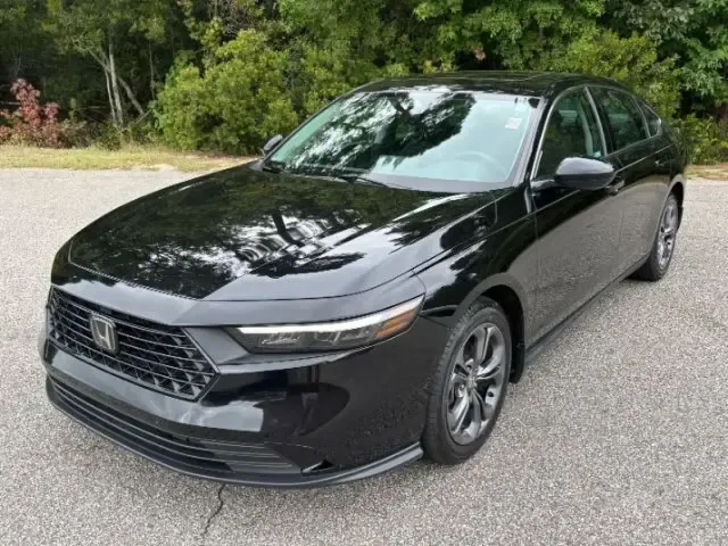 2023 /Black Honda Accord EX (1HGCY1F38PA) with an 1.5L I-4 gasoline direct injection engine, CVT transmission, located at 9146 Ocean Hwy West, Calabash, NC, 28467, (910) 579-1110, 33.928635, -78.576157 - ### Embrace Everyday Luxury with the 2023 Honda Accord EX at Car City - Conway!<br /> <br /> Are you in the market for a vehicle that seamlessly balances style, comfort, and performance? Look no further than this remarkable 2023 Honda Accord EX-a sedan that is perfect for those daily commutes to wor - Photo#0