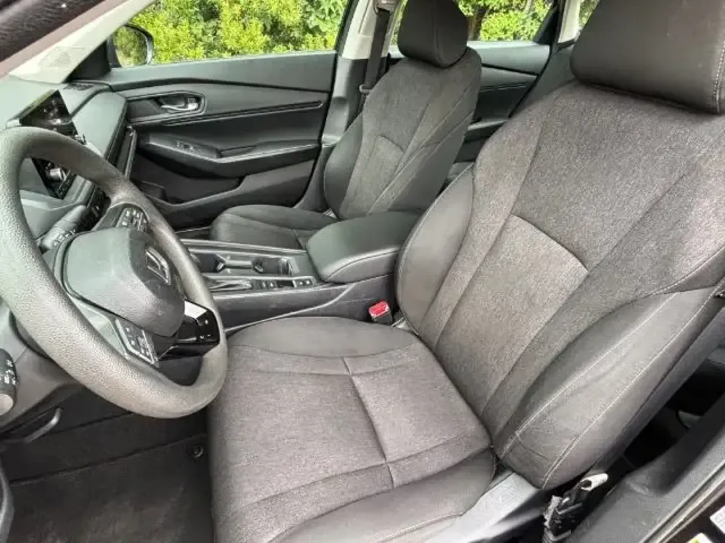 2023 /Black Honda Accord EX (1HGCY1F38PA) with an 1.5L I-4 gasoline direct injection engine, CVT transmission, located at 9146 Ocean Hwy West, Calabash, NC, 28467, (910) 579-1110, 33.928635, -78.576157 - ### Embrace Everyday Luxury with the 2023 Honda Accord EX at Car City - Conway!<br /> <br /> Are you in the market for a vehicle that seamlessly balances style, comfort, and performance? Look no further than this remarkable 2023 Honda Accord EX-a sedan that is perfect for those daily commutes to wor - Photo#11