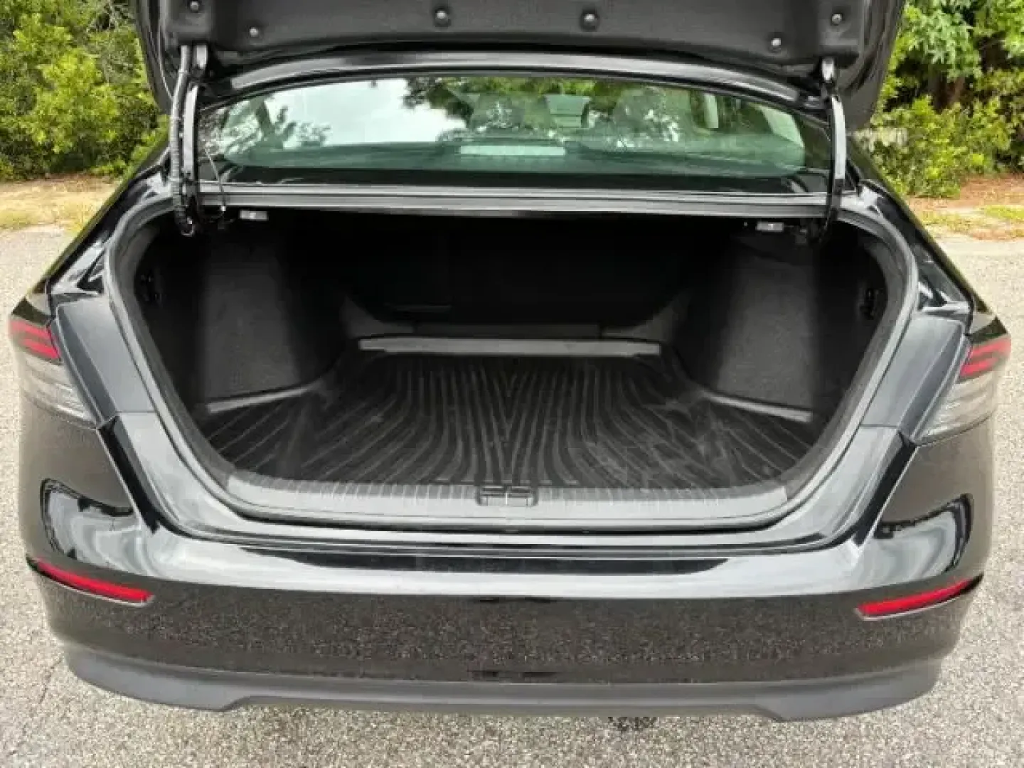 2023 /Black Honda Accord EX (1HGCY1F38PA) with an 1.5L I-4 gasoline direct injection engine, CVT transmission, located at 9146 Ocean Hwy West, Calabash, NC, 28467, (910) 579-1110, 33.928635, -78.576157 - ### Embrace Everyday Luxury with the 2023 Honda Accord EX at Car City - Conway!<br /> <br /> Are you in the market for a vehicle that seamlessly balances style, comfort, and performance? Look no further than this remarkable 2023 Honda Accord EX-a sedan that is perfect for those daily commutes to wor - Photo#14