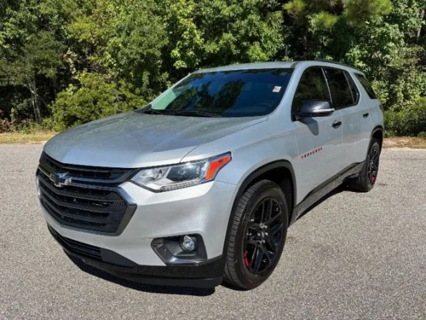 2019 /Jet Black Chevrolet Traverse Premier (1GNERKKW6KJ) with an 3.6L V-6 gasoline direct injection engine, located at 3598 James B White Hwy South, Whiteville, NC, 28472, (910) 642-3196, 34.294846, -78.732613 - **Discover Your Adventure with the 2019 Chevrolet Traverse Premier at Car City - Conway!**<br /> <br /> Are you searching for a versatile, family-friendly SUV that can effortlessly accommodate your lifestyle? Look no further than the 2019 Chevrolet Traverse Premier, now available at Car City - Conwa - Photo#0