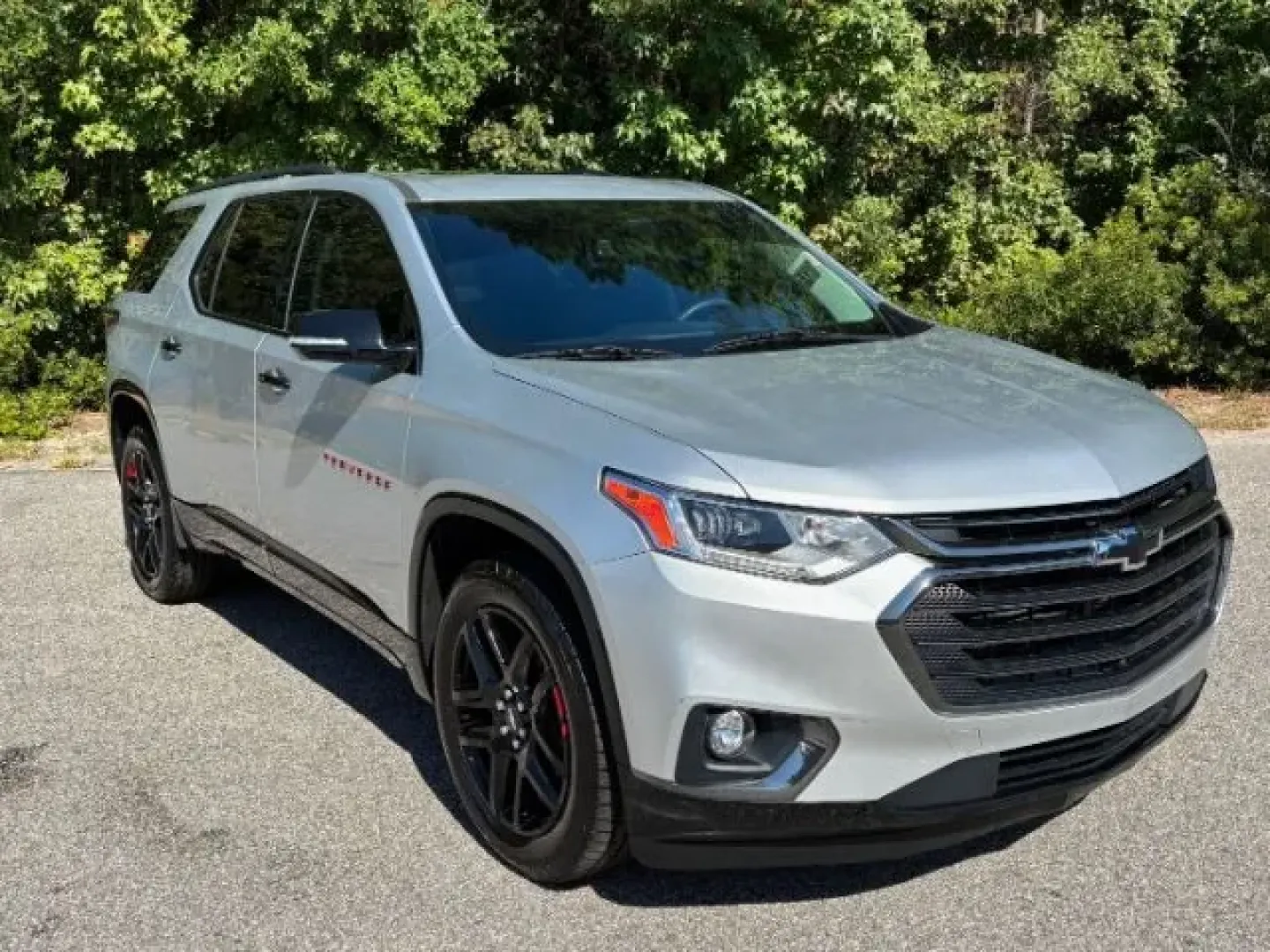 2019 /Jet Black Chevrolet Traverse Premier (1GNERKKW6KJ) with an 3.6L V-6 gasoline direct injection engine, located at 3598 James B White Hwy South, Whiteville, NC, 28472, (910) 642-3196, 34.294846, -78.732613 - **Discover Your Adventure with the 2019 Chevrolet Traverse Premier at Car City - Conway!**<br /> <br /> Are you searching for a versatile, family-friendly SUV that can effortlessly accommodate your lifestyle? Look no further than the 2019 Chevrolet Traverse Premier, now available at Car City - Conwa - Photo#1