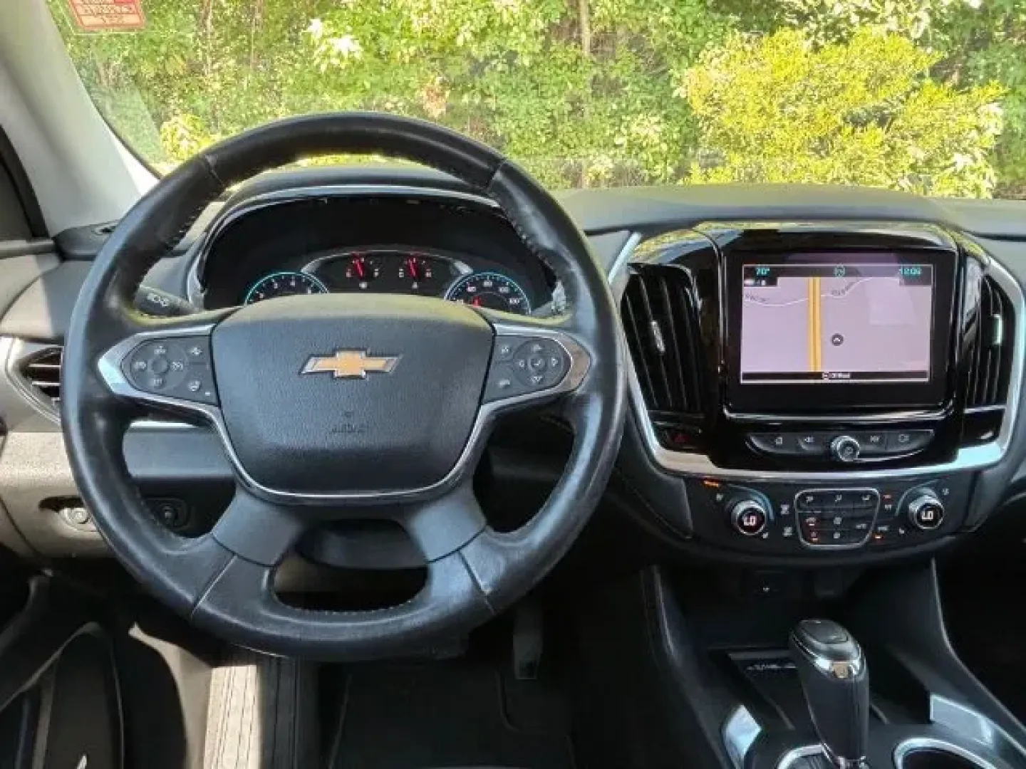 2019 /Jet Black Chevrolet Traverse Premier (1GNERKKW6KJ) with an 3.6L V-6 gasoline direct injection engine, located at 3598 James B White Hwy South, Whiteville, NC, 28472, (910) 642-3196, 34.294846, -78.732613 - **Discover Your Adventure with the 2019 Chevrolet Traverse Premier at Car City - Conway!**<br /> <br /> Are you searching for a versatile, family-friendly SUV that can effortlessly accommodate your lifestyle? Look no further than the 2019 Chevrolet Traverse Premier, now available at Car City - Conwa - Photo#7