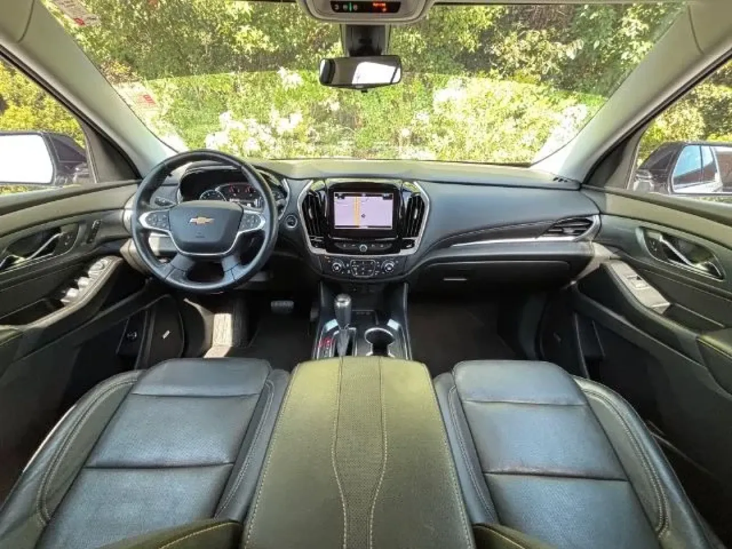 2019 /Jet Black Chevrolet Traverse Premier (1GNERKKW6KJ) with an 3.6L V-6 gasoline direct injection engine, located at 3598 James B White Hwy South, Whiteville, NC, 28472, (910) 642-3196, 34.294846, -78.732613 - **Discover Your Adventure with the 2019 Chevrolet Traverse Premier at Car City - Conway!**<br /> <br /> Are you searching for a versatile, family-friendly SUV that can effortlessly accommodate your lifestyle? Look no further than the 2019 Chevrolet Traverse Premier, now available at Car City - Conwa - Photo#8