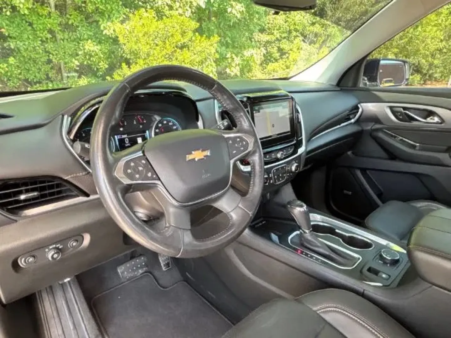 2019 /Jet Black Chevrolet Traverse Premier (1GNERKKW6KJ) with an 3.6L V-6 gasoline direct injection engine, located at 3598 James B White Hwy South, Whiteville, NC, 28472, (910) 642-3196, 34.294846, -78.732613 - **Discover Your Adventure with the 2019 Chevrolet Traverse Premier at Car City - Conway!**<br /> <br /> Are you searching for a versatile, family-friendly SUV that can effortlessly accommodate your lifestyle? Look no further than the 2019 Chevrolet Traverse Premier, now available at Car City - Conwa - Photo#10