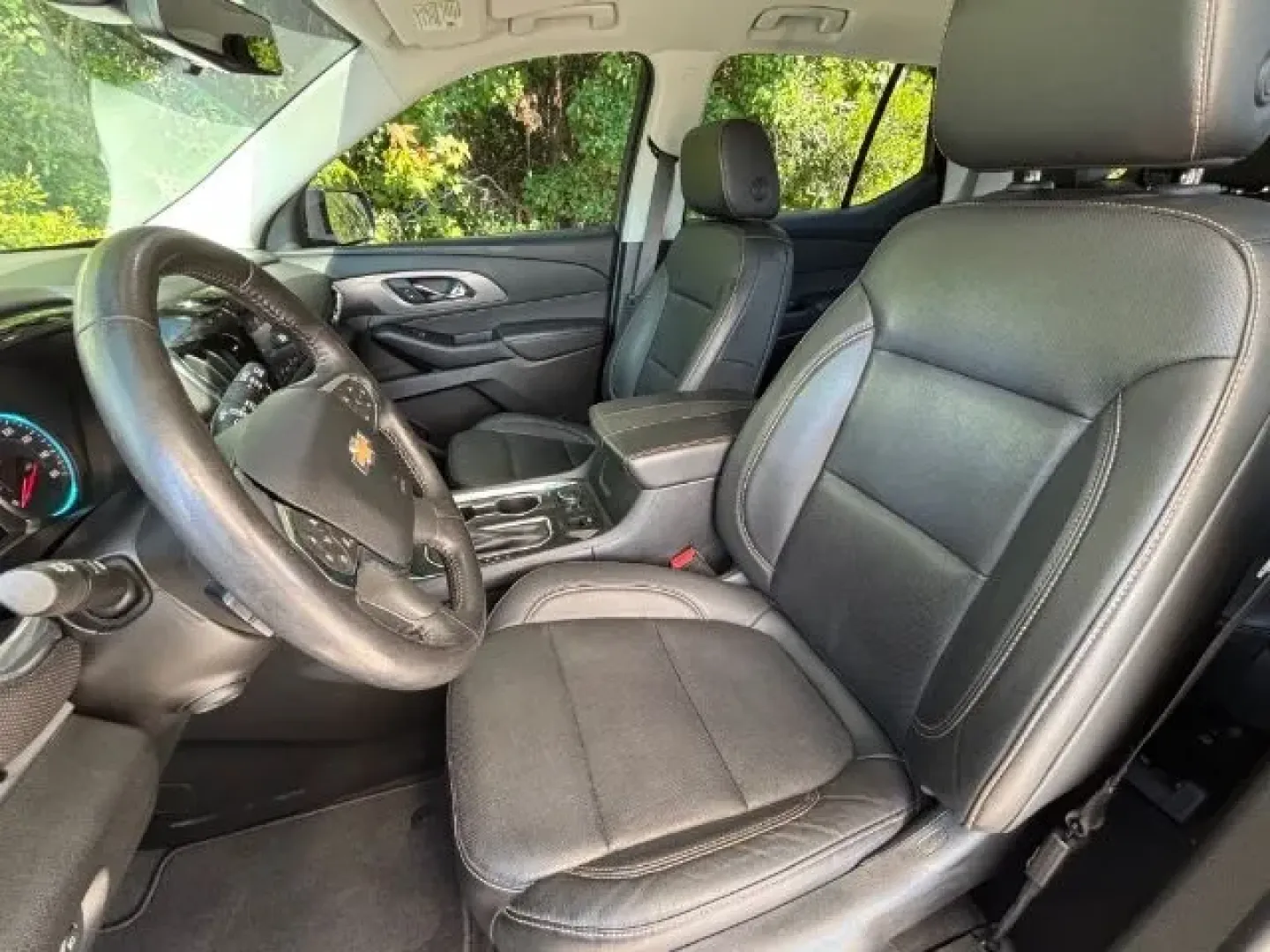 2019 /Jet Black Chevrolet Traverse Premier (1GNERKKW6KJ) with an 3.6L V-6 gasoline direct injection engine, located at 3598 James B White Hwy South, Whiteville, NC, 28472, (910) 642-3196, 34.294846, -78.732613 - **Discover Your Adventure with the 2019 Chevrolet Traverse Premier at Car City - Conway!**<br /> <br /> Are you searching for a versatile, family-friendly SUV that can effortlessly accommodate your lifestyle? Look no further than the 2019 Chevrolet Traverse Premier, now available at Car City - Conwa - Photo#11