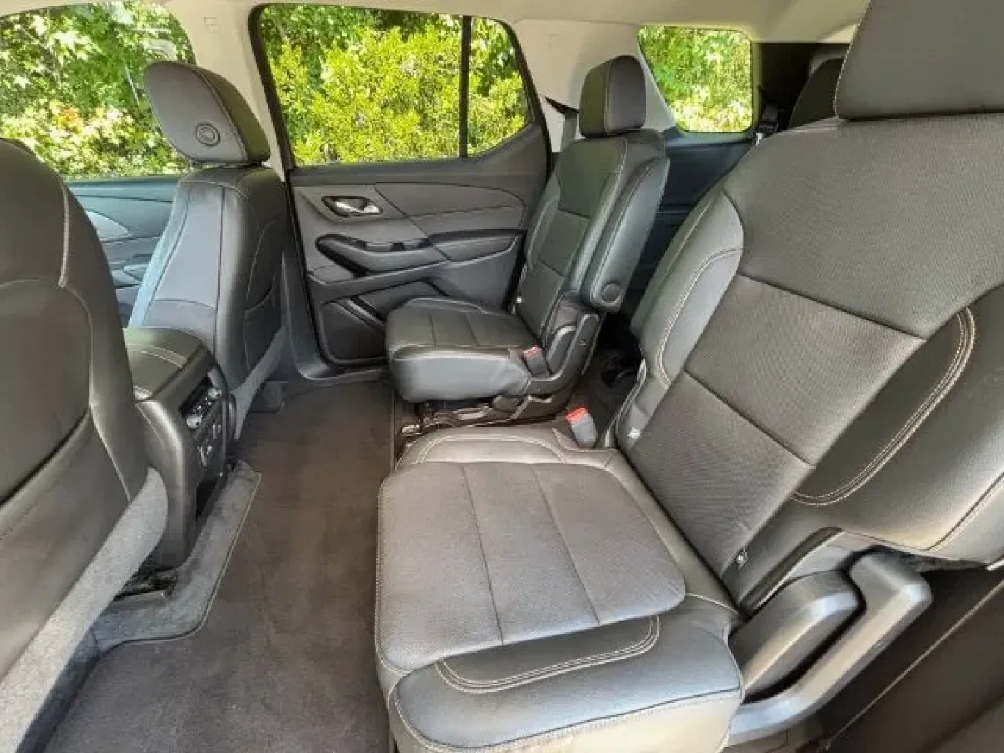 2019 /Jet Black Chevrolet Traverse Premier (1GNERKKW6KJ) with an 3.6L V-6 gasoline direct injection engine, located at 3598 James B White Hwy South, Whiteville, NC, 28472, (910) 642-3196, 34.294846, -78.732613 - **Discover Your Adventure with the 2019 Chevrolet Traverse Premier at Car City - Conway!**<br /> <br /> Are you searching for a versatile, family-friendly SUV that can effortlessly accommodate your lifestyle? Look no further than the 2019 Chevrolet Traverse Premier, now available at Car City - Conwa - Photo#12