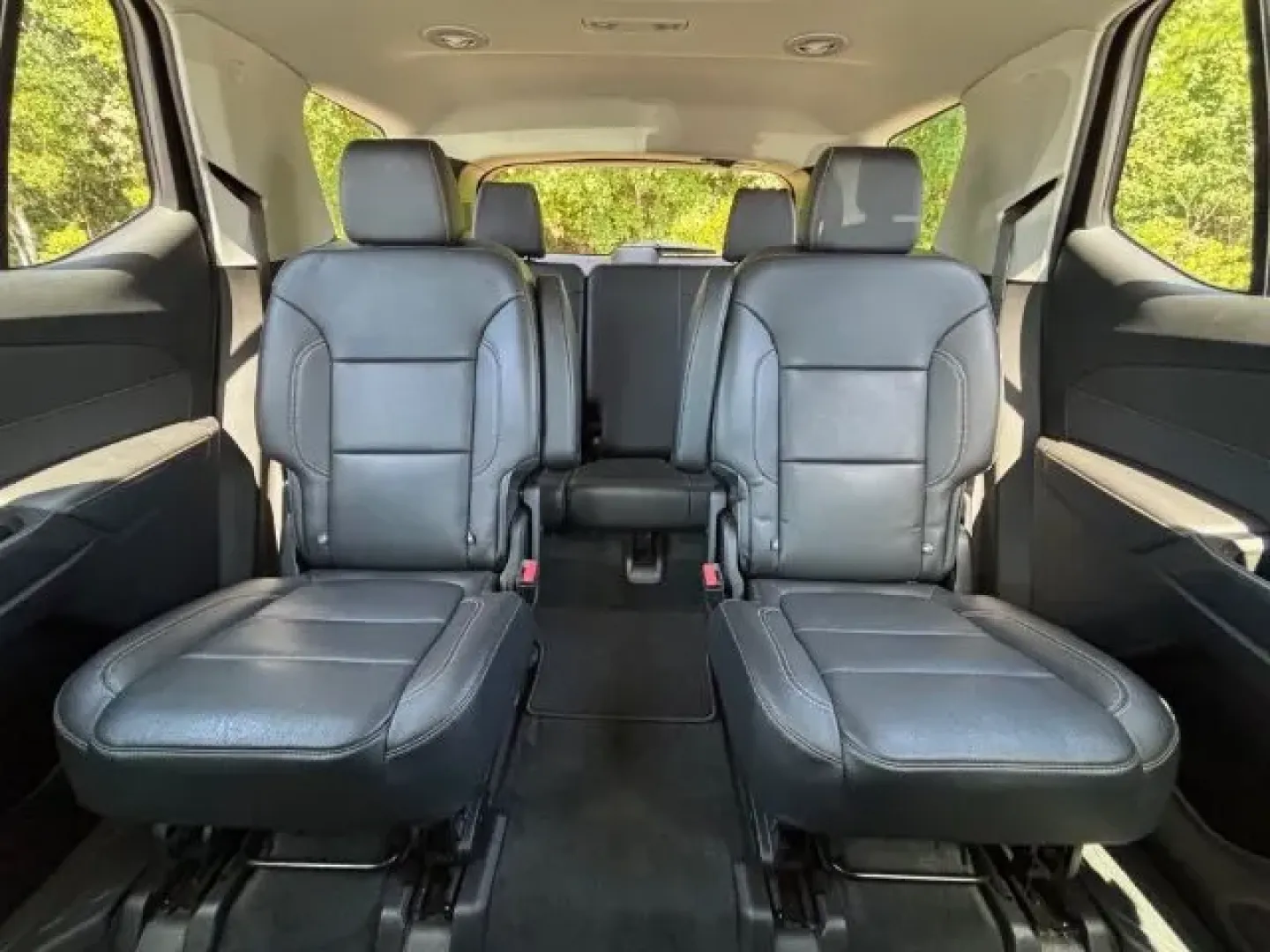 2019 /Jet Black Chevrolet Traverse Premier (1GNERKKW6KJ) with an 3.6L V-6 gasoline direct injection engine, located at 3598 James B White Hwy South, Whiteville, NC, 28472, (910) 642-3196, 34.294846, -78.732613 - **Discover Your Adventure with the 2019 Chevrolet Traverse Premier at Car City - Conway!**<br /> <br /> Are you searching for a versatile, family-friendly SUV that can effortlessly accommodate your lifestyle? Look no further than the 2019 Chevrolet Traverse Premier, now available at Car City - Conwa - Photo#14