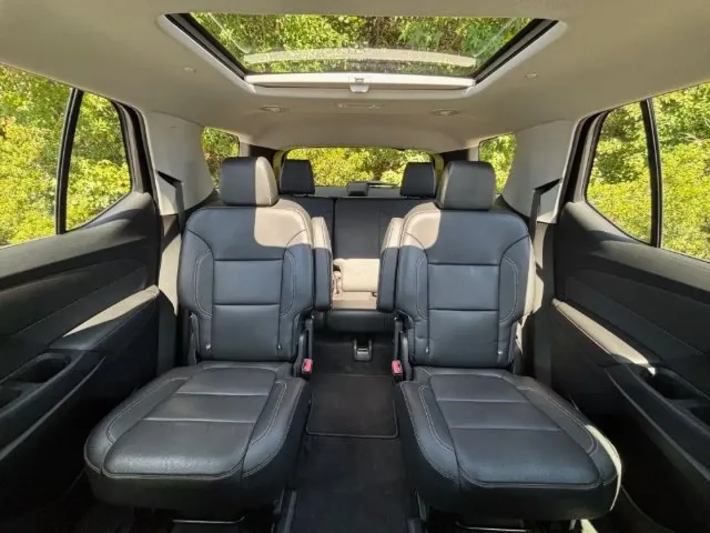 2019 /Jet Black Chevrolet Traverse Premier (1GNERKKW6KJ) with an 3.6L V-6 gasoline direct injection engine, located at 3598 James B White Hwy South, Whiteville, NC, 28472, (910) 642-3196, 34.294846, -78.732613 - **Discover Your Adventure with the 2019 Chevrolet Traverse Premier at Car City - Conway!**<br /> <br /> Are you searching for a versatile, family-friendly SUV that can effortlessly accommodate your lifestyle? Look no further than the 2019 Chevrolet Traverse Premier, now available at Car City - Conwa - Photo#15