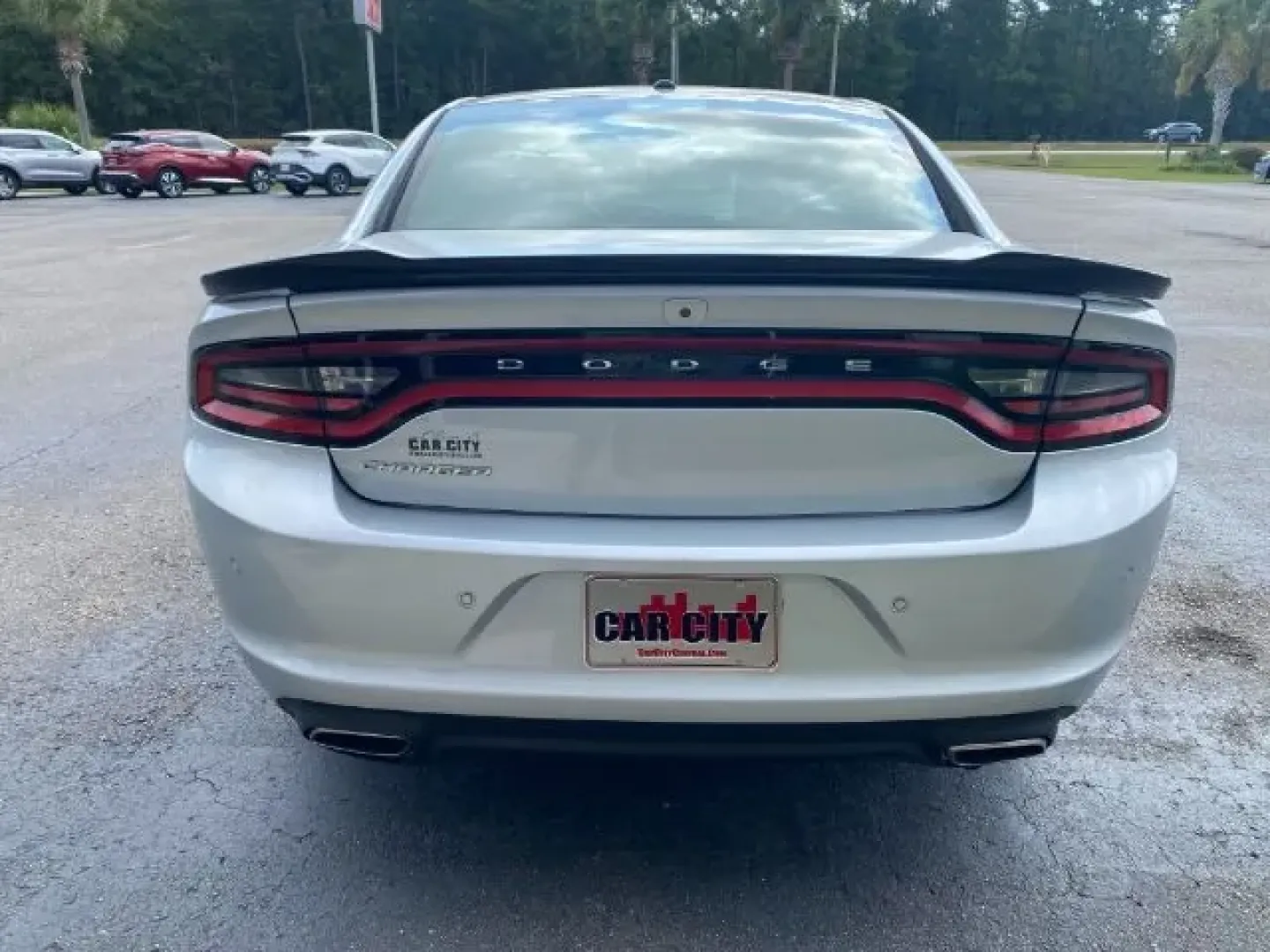 2019 /Black, cloth Dodge Charger SXT (2C3CDXBG9KH) with an 3.6L V6 DOHC 24V engine, 8-Speed Automatic transmission, located at 9146 Ocean Hwy West, Calabash, NC, 28467, (910) 579-1110, 33.928635, -78.576157 - Are you searching for an affordable and reliable vehicle that combines performance, comfort, and style? Look no further than the 2019 Dodge Charger SXT, available now at Car City - Whitesville! This dynamic sedan is not only perfect for weekend adventures and family outings but also ideal for daily - Photo#1
