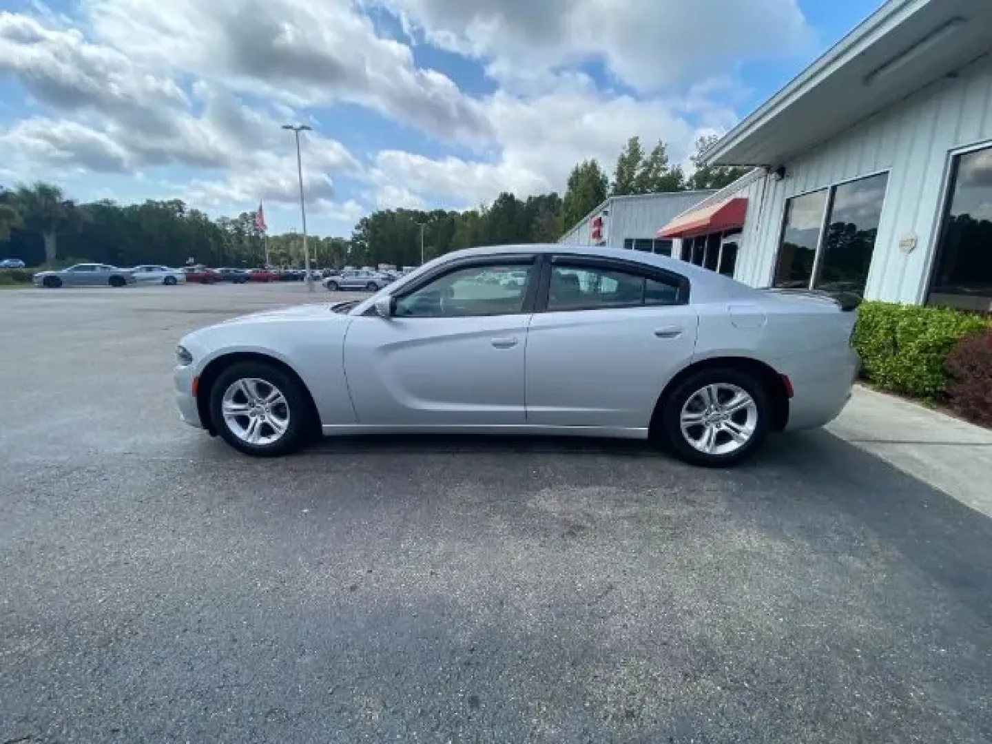 2019 /Black, cloth Dodge Charger SXT (2C3CDXBG9KH) with an 3.6L V6 DOHC 24V engine, 8-Speed Automatic transmission, located at 9146 Ocean Hwy West, Calabash, NC, 28467, (910) 579-1110, 33.928635, -78.576157 - Are you searching for an affordable and reliable vehicle that combines performance, comfort, and style? Look no further than the 2019 Dodge Charger SXT, available now at Car City - Whitesville! This dynamic sedan is not only perfect for weekend adventures and family outings but also ideal for daily - Photo#2