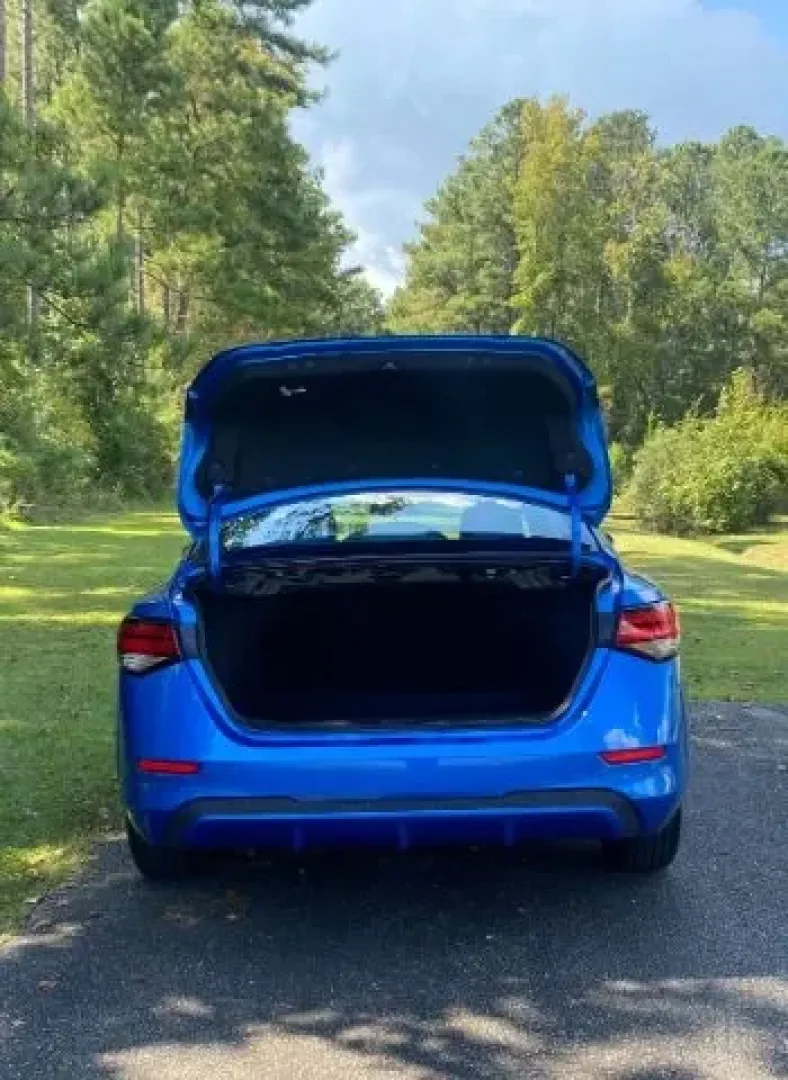 2024 /Charcoal Nissan Sentra SV Xtronic CVT (3N1AB8CV2RY) with an 2L I-4 gasoline direct injection engine, located at 9146 Ocean Hwy West, Calabash, NC, 28467, (910) 579-1110, 33.928635, -78.576157 - **Discover Your Next Adventure with the 2024 Nissan Sentra SV in Electric Blue Metallic!**<br /> <br /> Imagine tackling your daily commute with style and comfort, or embarking on weekend adventures with friends or family. The 2024 Nissan Sentra SV Xtronic CVT is not just any sedan; it's an embodime - Photo#8