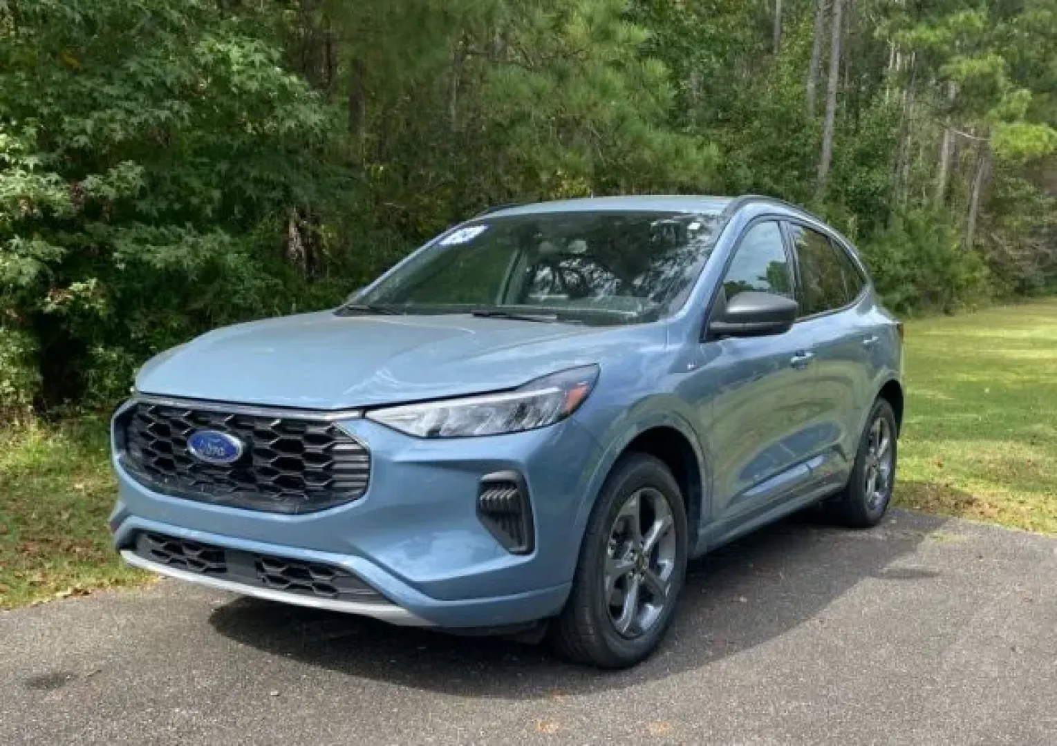 2024 Ford Escape ST-Line (1FMCU9MN8RU) with an EcoBoost 1.5L I-3 port/direct injection engine, located at 9146 Ocean Hwy West, Calabash, NC, 28467, (910) 579-1110, 33.928635, -78.576157 - **Discover Your Next Adventure with the 2024 Ford Escape ST-Line at Car City - Whitesville!**<br /> <br /> Are you ready to elevate your driving experience? The 2024 Ford Escape ST-Line is not just a vehicle; it's your ultimate partner for weekend getaways, family vacations, and everyday commutes. W - Photo#0