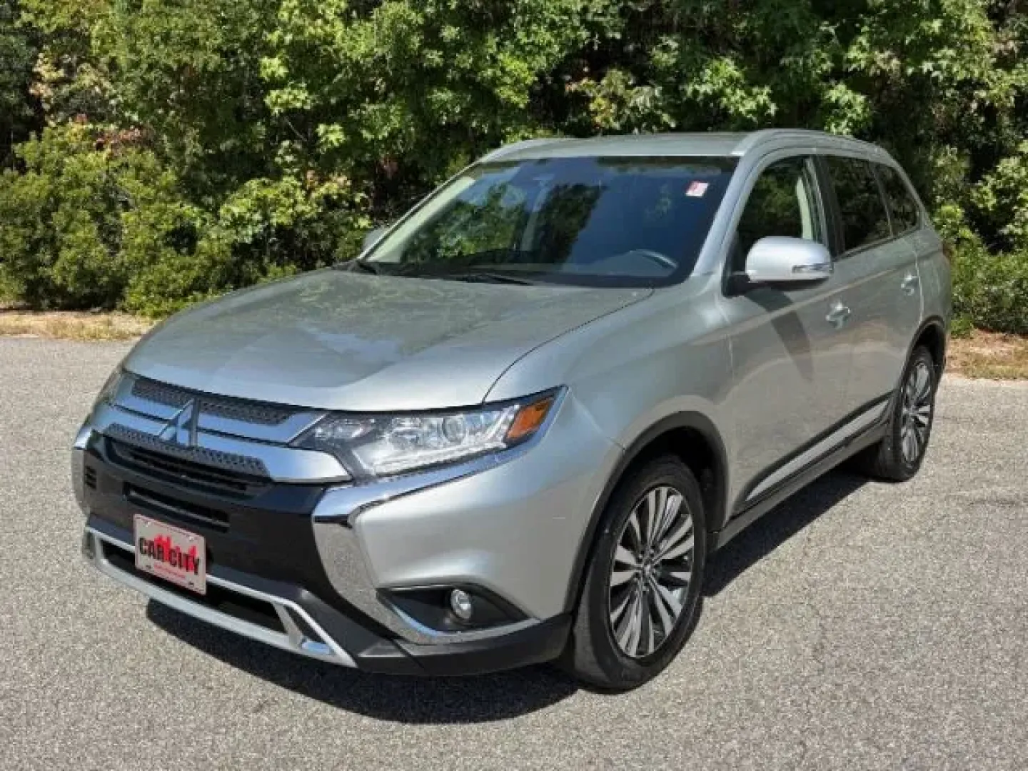 2020 /Black Mitsubishi Outlander SEL 2.4 S-AWC (JA4AZ3A38LZ) with an 2.4L I-4 MIVEC variable valve control engine, located at 2761 East Hwy 501, Conway, SC, 29526, (843) 331-1151, 33.781528, -78.989883 - **Explore Adventure with the 2020 Mitsubishi Outlander at Car City - Conway!**<br /> <br /> Are you and your family ready for your next great adventure? Look no further than this stunning 2020 Mitsubishi Outlander SEL 2.4 S-AWC, available now at Car City - Conway, your trusted pre-owned dealership l - Photo#0