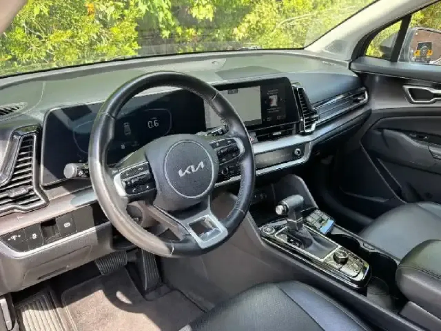 2023 /Black Kia Sportage EX (5XYK33AF6PG) with an 2.5L I-4 port/direct injection engine, 6A transmission, located at 9146 Ocean Hwy West, Calabash, NC, 28467, (910) 579-1110, 33.928635, -78.576157 - ### Embrace Adventure with the 2023 Kia Sportage EX at Car City - Conway!<br /> <br /> Are you ready to elevate your daily commute and weekend adventures? Look no further than the 2023 Kia Sportage EX, available now at Car City - Conway! This stylish and reliable crossover is designed to accommodate - Photo#9