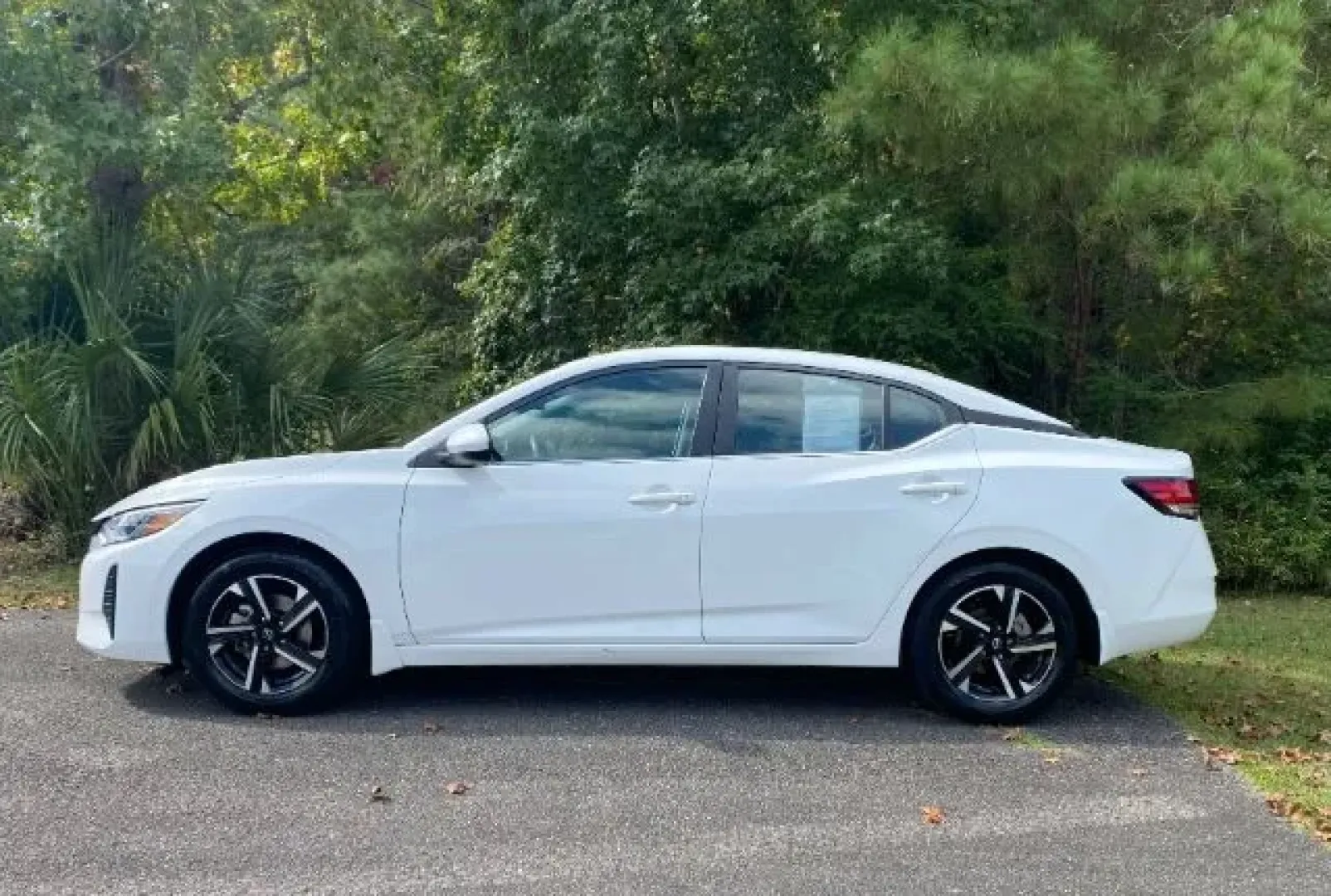 2024 /Charcoal Nissan Sentra SV Xtronic CVT (3N1AB8CV2RY) with an 2L I-4 gasoline direct injection engine, located at 9146 Ocean Hwy West, Calabash, NC, 28467, (910) 579-1110, 33.928635, -78.576157 - Unleash your adventurous spirit with the 2024 Nissan Sentra SV, a perfect blend of style and performance that caters to all your commuting needs! Whether you're navigating the bustling streets of Calabash or planning a scenic drive along the beautiful coast of North Carolina, this sedan offers a rel - Photo#1