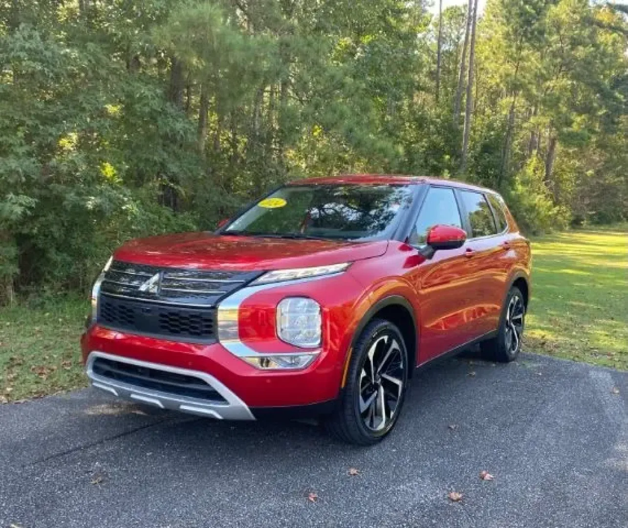 2024 /GRAY LEATHER Mitsubishi Outlander SE 2.5 S-AWC | SE Black Edition S-AWC | SE Ralliart S-AWC | SE Black Editio (JA4J4VA83RZ) with an Other engine, located at 3598 James B White Hwy South, Whiteville, NC, 28472, (910) 642-3196, 34.294846, -78.732613 - 2024 Mitsubishi Outlander SE 2.5 S-AWC | SE Black Edition S-AWC | SE Ralliart S-AWC | SE Black Editio - Photo#0