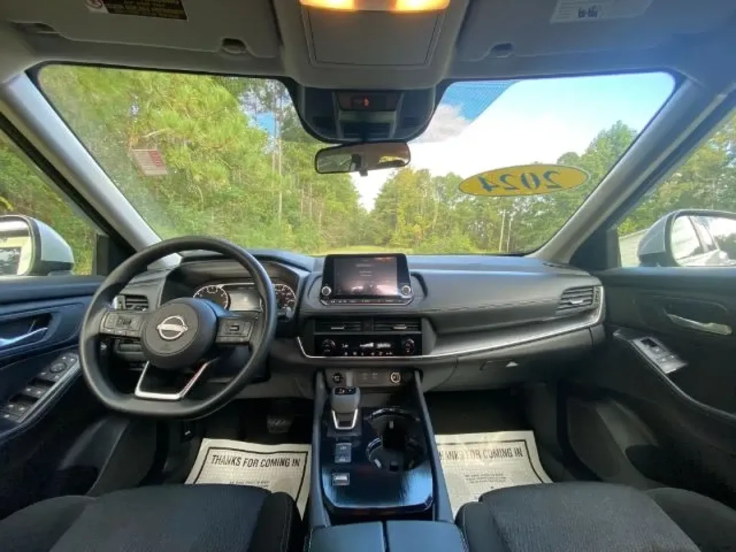 2024 /Light Gray Nissan Rogue SV FWD (5N1BT3BA3RC) with an VC-Turbo 1.5L I-3 gasoline direct injection engine, located at 9146 Ocean Hwy West, Calabash, NC, 28467, (910) 579-1110, 33.928635, -78.576157 - **Adventure Awaits with the 2024 Nissan Rogue SV FWD at Car City - Calabash!**<br /> <br /> Are you ready to elevate your driving experience? Whether you're embarking on a weekend getaway or tackling daily commutes, the 2024 Nissan Rogue SV FWD offers the perfect blend of style, comfort, and versati - Photo#3