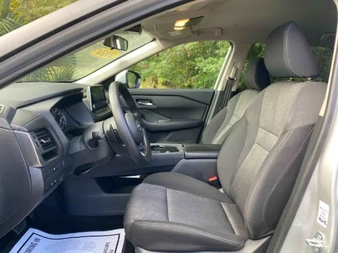 2024 /Light Gray Nissan Rogue SV FWD (5N1BT3BA3RC) with an VC-Turbo 1.5L I-3 gasoline direct injection engine, located at 9146 Ocean Hwy West, Calabash, NC, 28467, (910) 579-1110, 33.928635, -78.576157 - **Adventure Awaits with the 2024 Nissan Rogue SV FWD at Car City - Calabash!**<br /> <br /> Are you ready to elevate your driving experience? Whether you're embarking on a weekend getaway or tackling daily commutes, the 2024 Nissan Rogue SV FWD offers the perfect blend of style, comfort, and versati - Photo#4