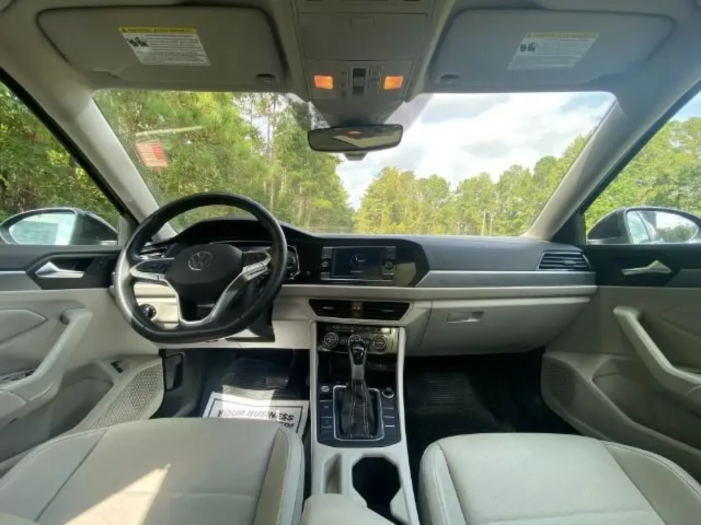 2023 /BEIGE LEATHER Volkswagen Jetta 1.5T SE (3VW7M7BU0PM) with an 1.5L I-4 gasoline direct injection engine, located at 9146 Ocean Hwy West, Calabash, NC, 28467, (910) 579-1110, 33.928635, -78.576157 - ### Discover Your Perfect Ride: 2023 Volkswagen Jetta at Car City - Calabash<br /> <br /> Are you searching for a sleek and dependable vehicle to enhance your daily commute or weekend adventures? Look no further than this stunning 2023 Volkswagen Jetta, available now at Car City - Calabash! This sty - Photo#3