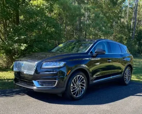 2019 Lincoln Nautilus Reserve