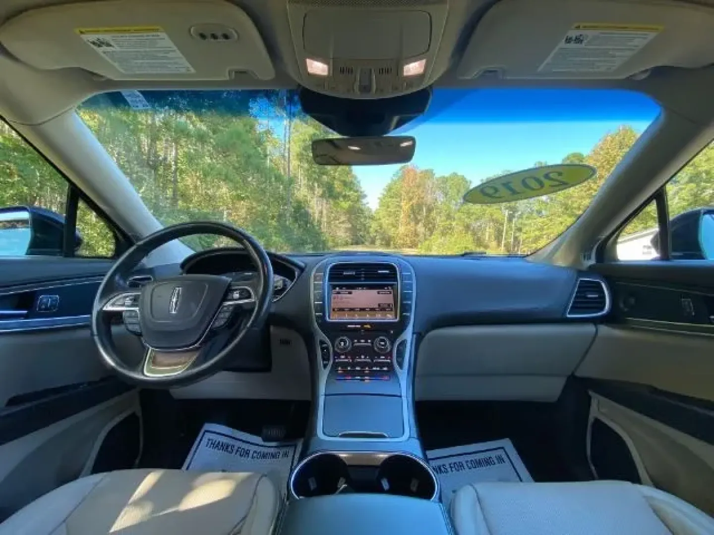 2019 Lincoln Nautilus Reserve (2LMPJ6L92KB) with an Other engine, located at 9146 Ocean Hwy West, Calabash, NC, 28467, (910) 579-1110, 33.928635, -78.576157 - **Elevate Your Drive with the Luxurious 2019 Lincoln Nautilus!**<br /> <br /> Are you searching for a vehicle that seamlessly combines comfort, style, and performance? Look no further than the stunning 2019 Lincoln Nautilus Reserve, now available at Car City - Whitesville, your trusted pre-owned dea - Photo#3