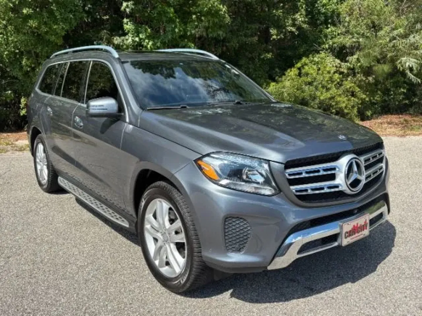 2017 /Black Mercedes-Benz GLS 450 4MATIC (4JGDF6EE6HA) with an 3L V-6 gasoline direct injection engine, located at 2761 East Hwy 501, Conway, SC, 29526, (843) 331-1151, 33.781528, -78.989883 - **Experience Luxury and Adventure with the 2017 Mercedes-Benz GLS 450 - Perfect for Your Family Journeys!**<br /> <br /> Are you looking for a vehicle that seamlessly blends luxury and practicality? The 2017 Mercedes-Benz GLS 450 is the ultimate choice for families who love to travel in style. With - Photo#1