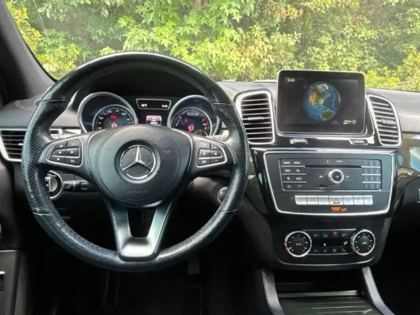 2017 /Black Mercedes-Benz GLS 450 4MATIC (4JGDF6EE6HA) with an 3L V-6 gasoline direct injection engine, located at 2761 East Hwy 501, Conway, SC, 29526, (843) 331-1151, 33.781528, -78.989883 - **Experience Luxury and Adventure with the 2017 Mercedes-Benz GLS 450 - Perfect for Your Family Journeys!**<br /> <br /> Are you looking for a vehicle that seamlessly blends luxury and practicality? The 2017 Mercedes-Benz GLS 450 is the ultimate choice for families who love to travel in style. With - Photo#7