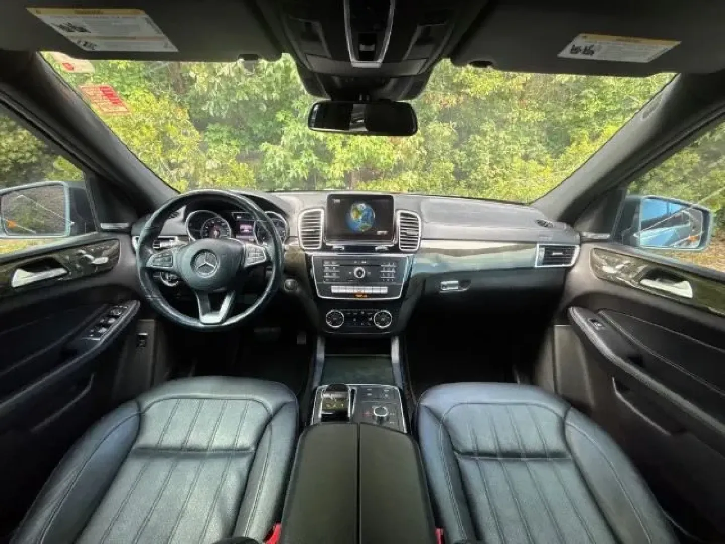 2017 /Black Mercedes-Benz GLS 450 4MATIC (4JGDF6EE6HA) with an 3L V-6 gasoline direct injection engine, located at 2761 East Hwy 501, Conway, SC, 29526, (843) 331-1151, 33.781528, -78.989883 - **Experience Luxury and Adventure with the 2017 Mercedes-Benz GLS 450 - Perfect for Your Family Journeys!**<br /> <br /> Are you looking for a vehicle that seamlessly blends luxury and practicality? The 2017 Mercedes-Benz GLS 450 is the ultimate choice for families who love to travel in style. With - Photo#8
