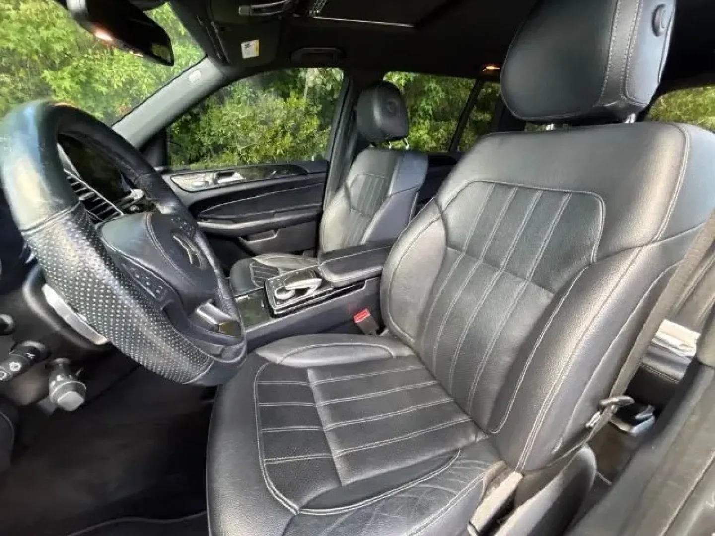 2017 /Black Mercedes-Benz GLS 450 4MATIC (4JGDF6EE6HA) with an 3L V-6 gasoline direct injection engine, located at 2761 East Hwy 501, Conway, SC, 29526, (843) 331-1151, 33.781528, -78.989883 - **Experience Luxury and Adventure with the 2017 Mercedes-Benz GLS 450 - Perfect for Your Family Journeys!**<br /> <br /> Are you looking for a vehicle that seamlessly blends luxury and practicality? The 2017 Mercedes-Benz GLS 450 is the ultimate choice for families who love to travel in style. With - Photo#11