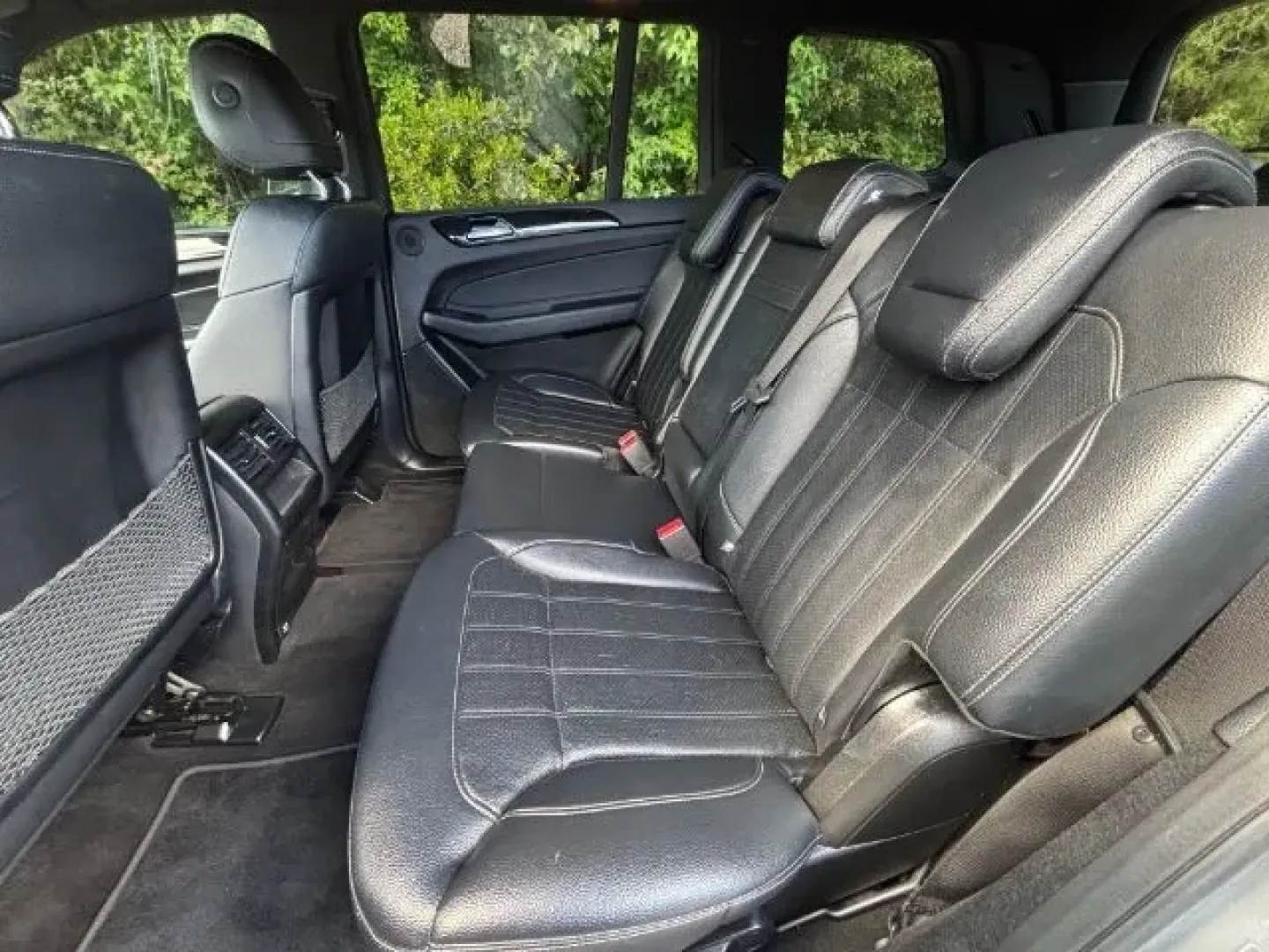 2017 /Black Mercedes-Benz GLS 450 4MATIC (4JGDF6EE6HA) with an 3L V-6 gasoline direct injection engine, located at 2761 East Hwy 501, Conway, SC, 29526, (843) 331-1151, 33.781528, -78.989883 - **Experience Luxury and Adventure with the 2017 Mercedes-Benz GLS 450 - Perfect for Your Family Journeys!**<br /> <br /> Are you looking for a vehicle that seamlessly blends luxury and practicality? The 2017 Mercedes-Benz GLS 450 is the ultimate choice for families who love to travel in style. With - Photo#12