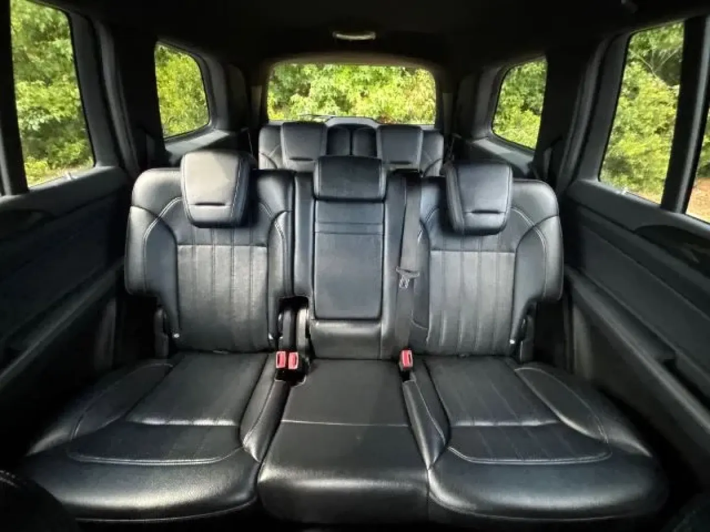 2017 /Black Mercedes-Benz GLS 450 4MATIC (4JGDF6EE6HA) with an 3L V-6 gasoline direct injection engine, located at 2761 East Hwy 501, Conway, SC, 29526, (843) 331-1151, 33.781528, -78.989883 - **Experience Luxury and Adventure with the 2017 Mercedes-Benz GLS 450 - Perfect for Your Family Journeys!**<br /> <br /> Are you looking for a vehicle that seamlessly blends luxury and practicality? The 2017 Mercedes-Benz GLS 450 is the ultimate choice for families who love to travel in style. With - Photo#14