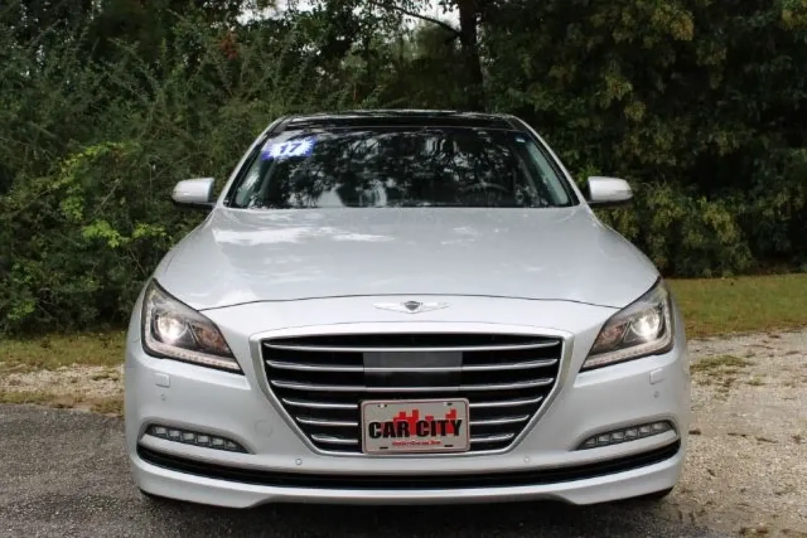 2017 Genesis G80 3.8 (KMHGN4JE1HU) with an Lambda 3.8L V-6 gasoline direct injection engine, located at 3598 James B White Hwy South, Whiteville, NC, 28472, (910) 642-3196, 34.294846, -78.732613 - Experience the luxury and performance of a premium sedan that enhances your everyday journeys. Introducing the 2017 Genesis G80, a vehicle that perfectly combines style, comfort, and cutting-edge technology for those who demand more from their drives. Whether you're commuting to work, running errand - Photo#1
