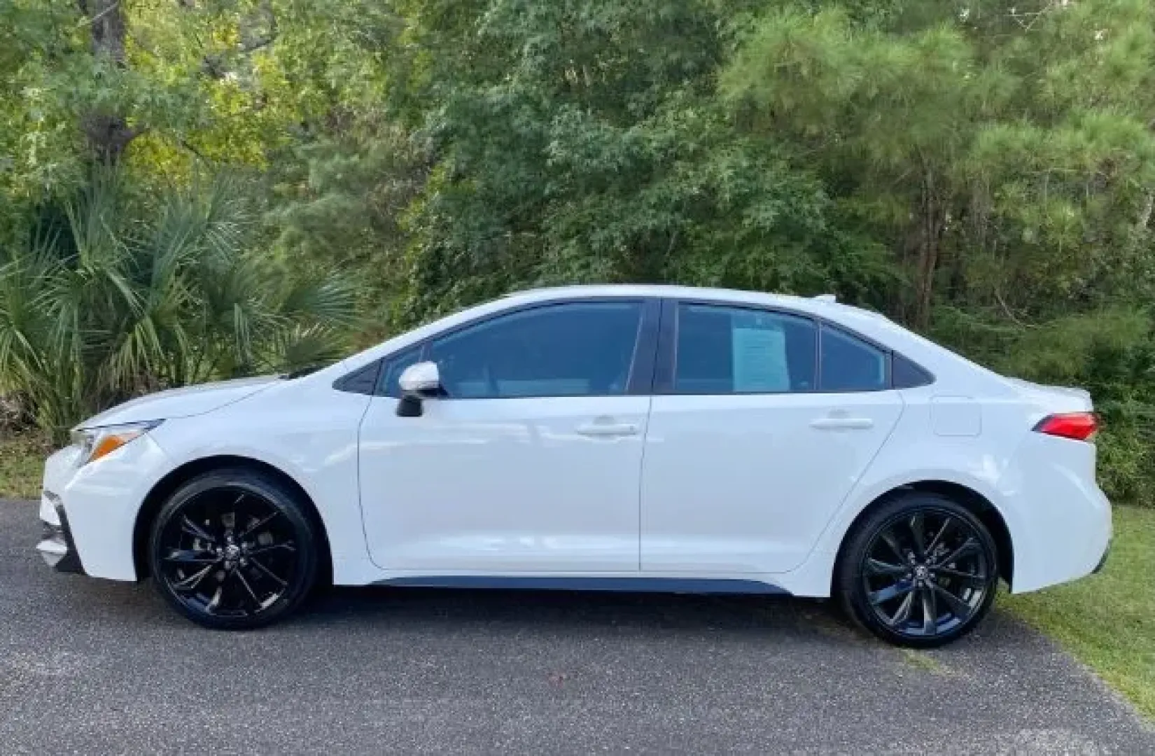 2023 /Moonstone Toyota Corolla SE (5YFS4MCE5PP) with an Dynamic Force 2L I-4 port/direct injection engine, located at 9146 Ocean Hwy West, Calabash, NC, 28467, (910) 579-1110, 33.928635, -78.576157 - **Elevate Your Daily Commute with This 2023 Toyota Corolla SE!**<br /> <br /> Are you tired of the monotony of daily commutes? Discover a world of comfort and efficiency with this 2023 Toyota Corolla SE, a perfect blend of style and functionality that makes every drive enjoyable. Whether you're head - Photo#1