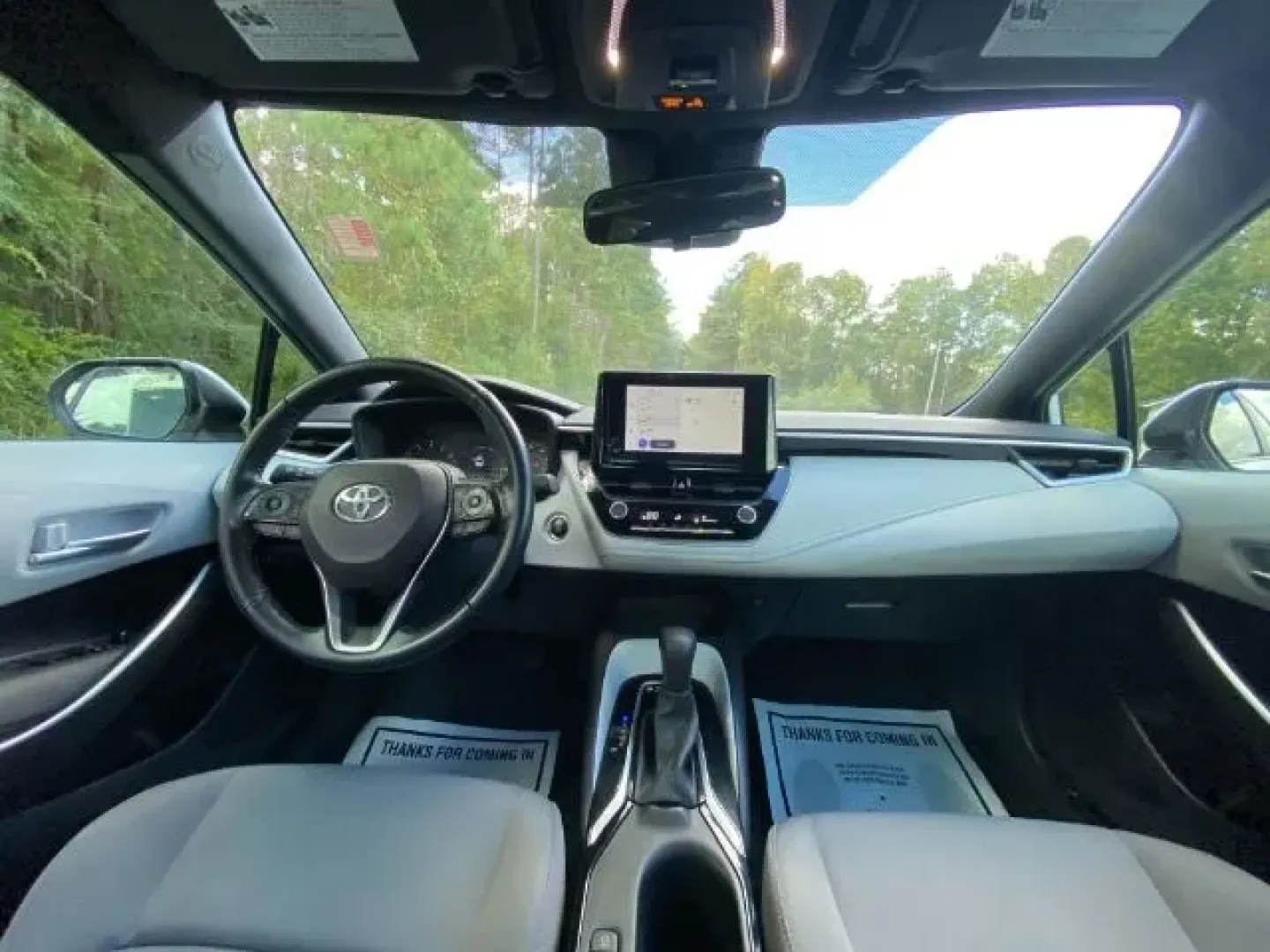 2023 /Moonstone Toyota Corolla SE (5YFS4MCE5PP) with an Dynamic Force 2L I-4 port/direct injection engine, located at 9146 Ocean Hwy West, Calabash, NC, 28467, (910) 579-1110, 33.928635, -78.576157 - **Elevate Your Daily Commute with This 2023 Toyota Corolla SE!**<br /> <br /> Are you tired of the monotony of daily commutes? Discover a world of comfort and efficiency with this 2023 Toyota Corolla SE, a perfect blend of style and functionality that makes every drive enjoyable. Whether you're head - Photo#3