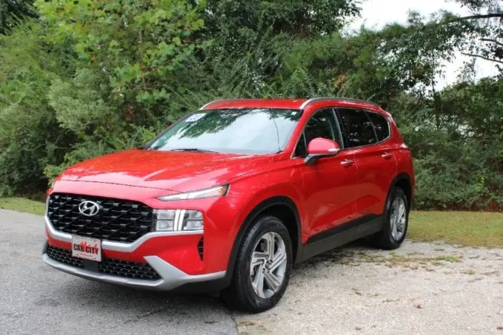 2023 /Black Hyundai Santa Fe SEL (5NMS24AJ8PH) with an Smartstream 2.5L I-4 port/direct injection engine, located at 3598 James B White Hwy South, Whiteville, NC, 28472, (910) 642-3196, 34.294846, -78.732613 - **Discover Adventure and Comfort in the 2023 Hyundai Santa Fe SEL at Car City - Whitesville!**<br /> <br /> Are you ready to elevate your family outings or weekend adventures? Look no further than this striking **2023 Hyundai Santa Fe SEL**, a vehicle designed for those who crave a blend of style, c - Photo#0