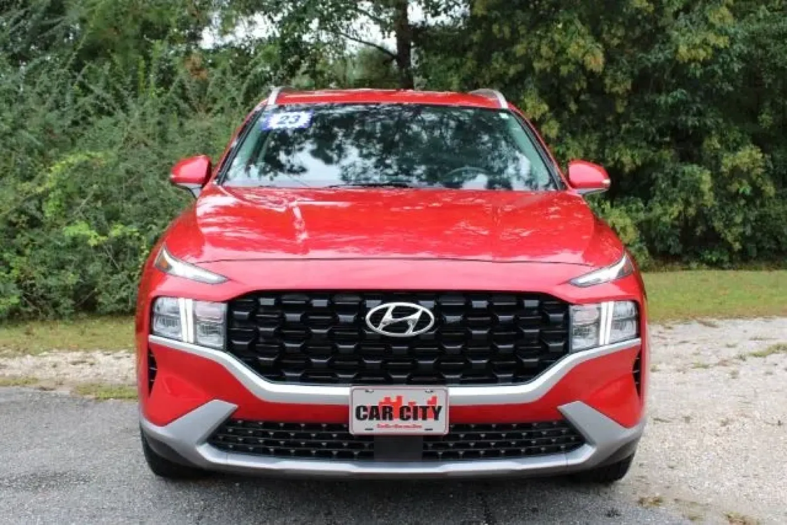 2023 /Black Hyundai Santa Fe SEL (5NMS24AJ8PH) with an Smartstream 2.5L I-4 port/direct injection engine, located at 3598 James B White Hwy South, Whiteville, NC, 28472, (910) 642-3196, 34.294846, -78.732613 - **Discover Adventure and Comfort in the 2023 Hyundai Santa Fe SEL at Car City - Whitesville!**<br /> <br /> Are you ready to elevate your family outings or weekend adventures? Look no further than this striking **2023 Hyundai Santa Fe SEL**, a vehicle designed for those who crave a blend of style, c - Photo#1
