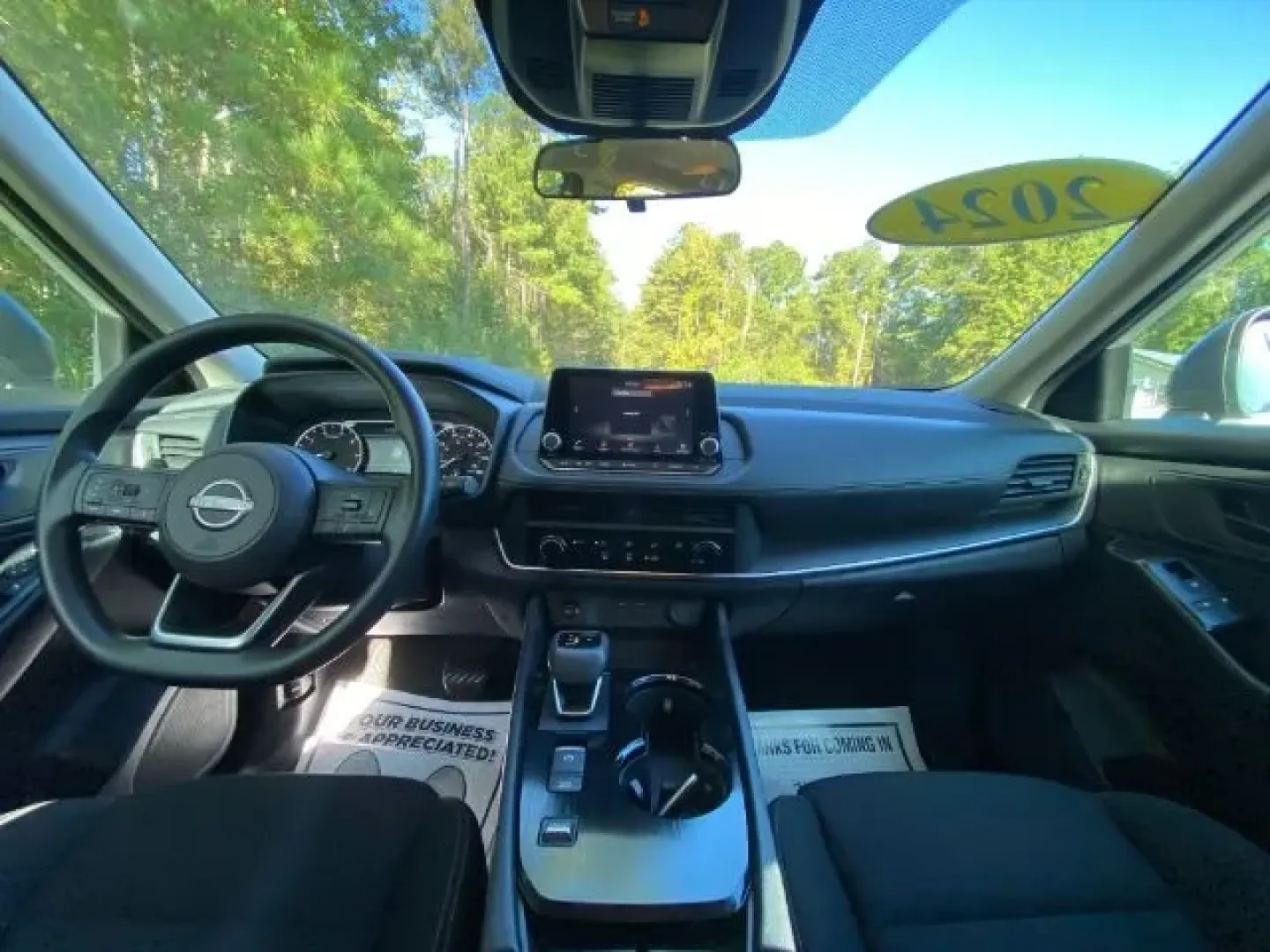 2024 Nissan Rogue S FWD (5N1BT3AA7RC) with an VC-Turbo 1.5L I-3 gasoline direct injection engine, located at 9146 Ocean Hwy West, Calabash, NC, 28467, (910) 579-1110, 33.928635, -78.576157 - Embrace adventure and elevate your lifestyle with the 2024 Nissan Rogue, a versatile SUV perfect for families, commuters, and weekend warriors alike. At Car City - Calabash, located at 9146 Ocean Hwy West, Calabash, NC 28467, we specialize in providing quality used vehicles that fit every budget. Wi - Photo#3