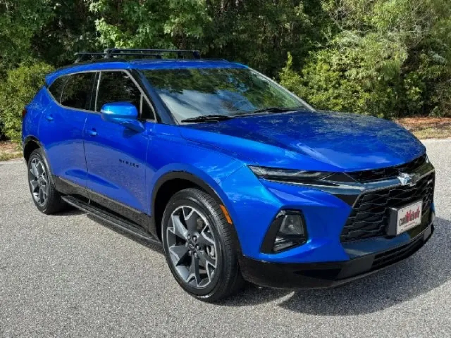2019 Chevrolet Blazer RS (3GNKBERS1KS) with an 3.6L V-6 gasoline direct injection engine, located at 2761 East Hwy 501, Conway, SC, 29526, (843) 331-1151, 33.781528, -78.989883 - Discover the ultimate blend of luxury and utility with this stunning **2019 Chevrolet Blazer RS**-a pre-owned vehicle that promises to elevate your driving experience and fit seamlessly into your lifestyle. Whether you're navigating daily commutes, embarking on weekend adventures, or accommodating a - Photo#1