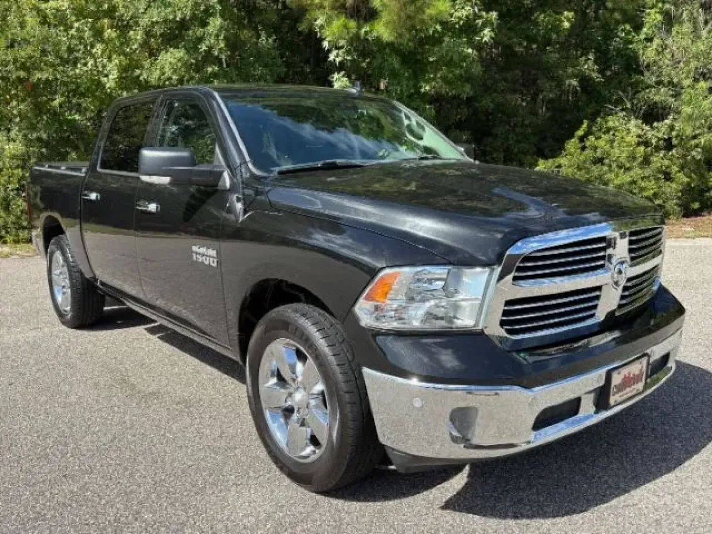 2018 /Diesel Gray/Black Ram 1500 Big Horn Crew Cab 4x4 5'7 Box (3C6RR7LG0JG) with an Other engine, located at 2761 East Hwy 501, Conway, SC, 29526, (843) 331-1151, 33.781528, -78.989883 - **Unleash Your Adventure with This Rugged 2018 Ram 1500 Big Horn Crew Cab!**<br /> <br /> Are you ready to elevate your driving experience and conquer the open road? Look no further! This 2018 Ram 1500 Big Horn Crew Cab is the perfect vehicle for those who thrive on adventure, whether it's a weekend - Photo#1