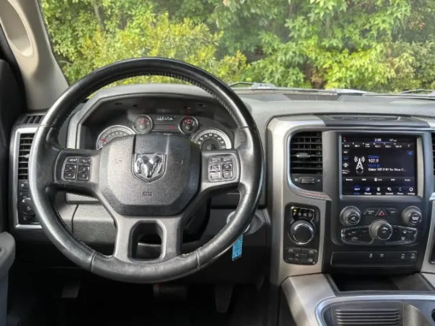 2018 /Diesel Gray/Black Ram 1500 Big Horn Crew Cab 4x4 5'7 Box (3C6RR7LG0JG) with an Other engine, located at 2761 East Hwy 501, Conway, SC, 29526, (843) 331-1151, 33.781528, -78.989883 - **Unleash Your Adventure with This Rugged 2018 Ram 1500 Big Horn Crew Cab!**<br /> <br /> Are you ready to elevate your driving experience and conquer the open road? Look no further! This 2018 Ram 1500 Big Horn Crew Cab is the perfect vehicle for those who thrive on adventure, whether it's a weekend - Photo#7