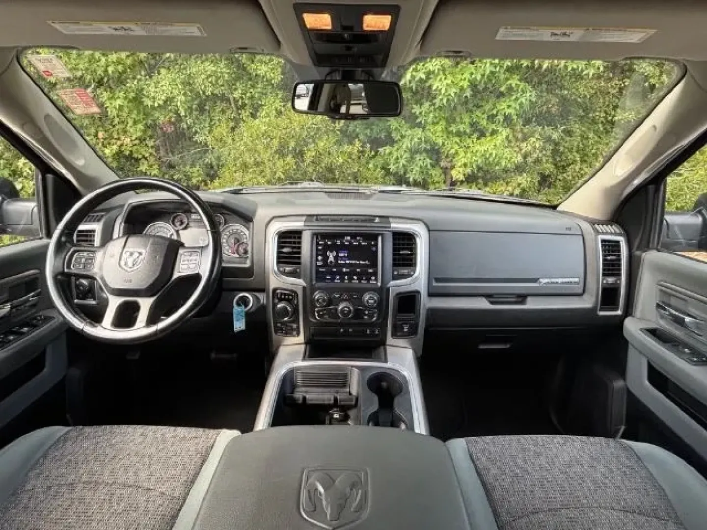 2018 /Diesel Gray/Black Ram 1500 Big Horn Crew Cab 4x4 5'7 Box (3C6RR7LG0JG) with an Other engine, located at 2761 East Hwy 501, Conway, SC, 29526, (843) 331-1151, 33.781528, -78.989883 - **Unleash Your Adventure with This Rugged 2018 Ram 1500 Big Horn Crew Cab!**<br /> <br /> Are you ready to elevate your driving experience and conquer the open road? Look no further! This 2018 Ram 1500 Big Horn Crew Cab is the perfect vehicle for those who thrive on adventure, whether it's a weekend - Photo#8