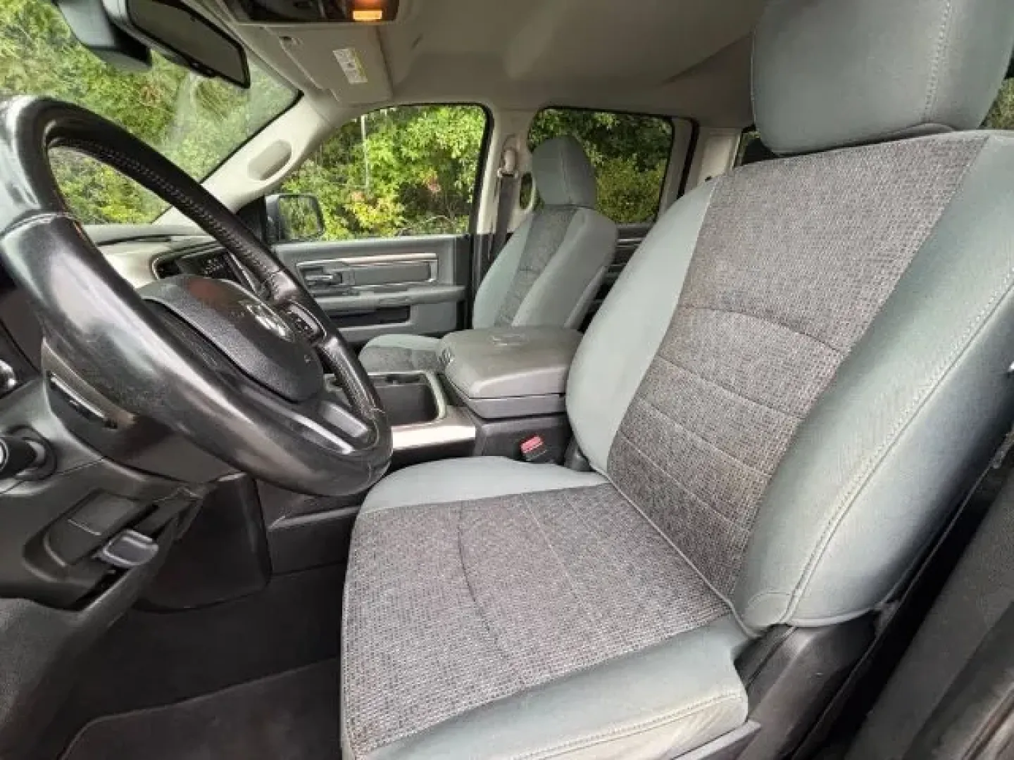 2018 /Diesel Gray/Black Ram 1500 Big Horn Crew Cab 4x4 5'7 Box (3C6RR7LG0JG) with an Other engine, located at 2761 East Hwy 501, Conway, SC, 29526, (843) 331-1151, 33.781528, -78.989883 - **Unleash Your Adventure with This Rugged 2018 Ram 1500 Big Horn Crew Cab!**<br /> <br /> Are you ready to elevate your driving experience and conquer the open road? Look no further! This 2018 Ram 1500 Big Horn Crew Cab is the perfect vehicle for those who thrive on adventure, whether it's a weekend - Photo#10