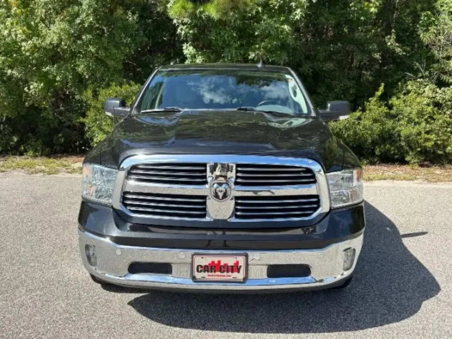 2018 /Diesel Gray/Black Ram 1500 Big Horn Crew Cab 4x4 5'7 Box (3C6RR7LG0JG) with an Other engine, located at 9146 Ocean Hwy West, Calabash, NC, 28467, (910) 579-1110, 33.928635, -78.576157 - **Unleash Your Adventure with This Rugged 2018 Ram 1500 Big Horn Crew Cab!**<br /> <br /> Are you ready to elevate your driving experience and conquer the open road? Look no further! This 2018 Ram 1500 Big Horn Crew Cab is the perfect vehicle for those who thrive on adventure, whether it's a weekend - Photo#4
