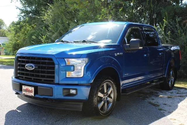 2017 Ford F-150 XLT