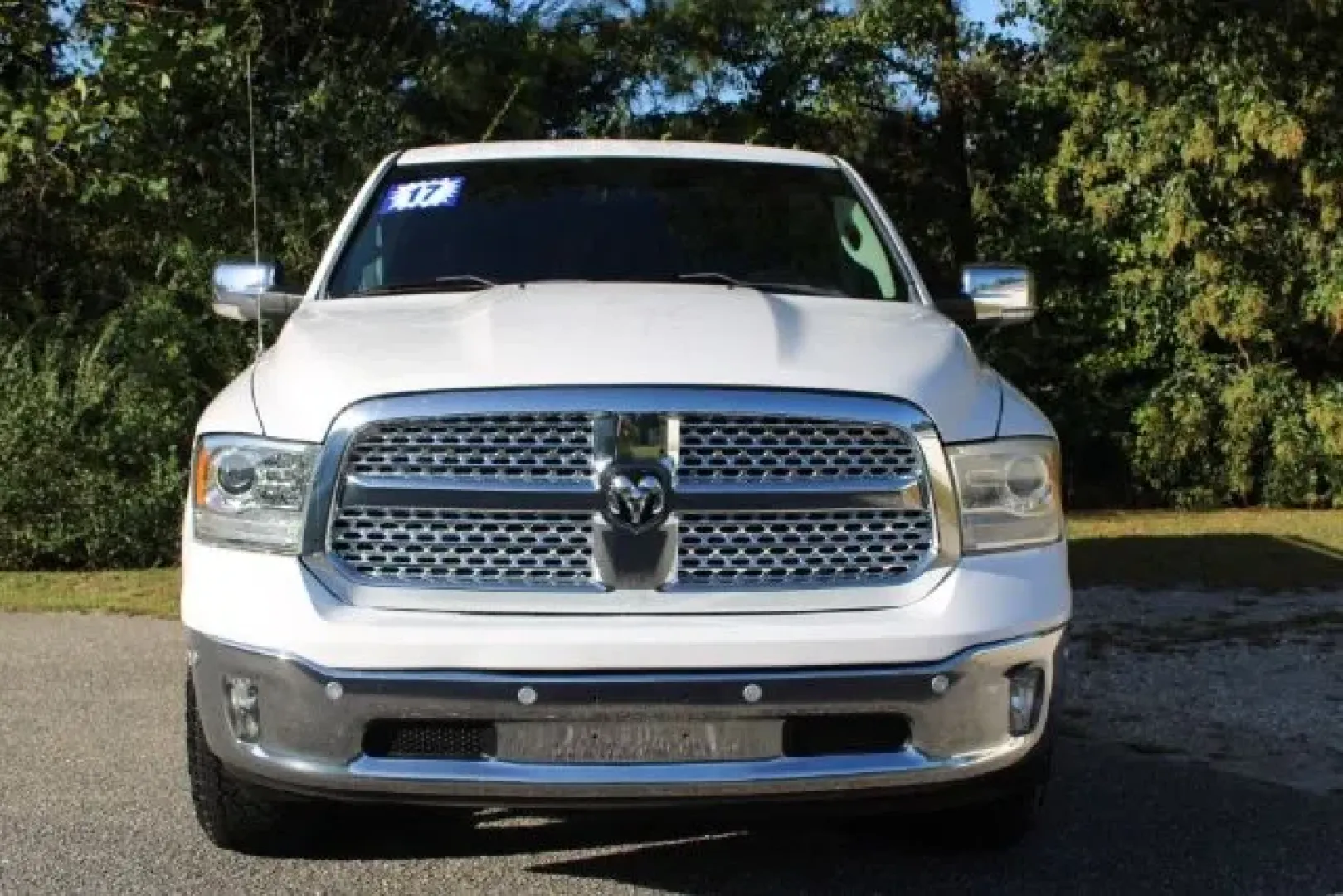 2017 Ram 1500 Laramie Crew Cab 4x2 5'7 Box (1C6RR6NT6HS) with an Other engine, located at 3598 James B White Hwy South, Whiteville, NC, 28472, (910) 642-3196, 34.294846, -78.732613 - Elevate your driving experience and unlock endless adventures with this stunning 2017 Ram 1500 Laramie Crew Cab, an exceptional choice for those seeking a balance of power, comfort, and versatility. If you're looking for a dependable truck that can seamlessly transition from daily commutes to weeken - Photo#1