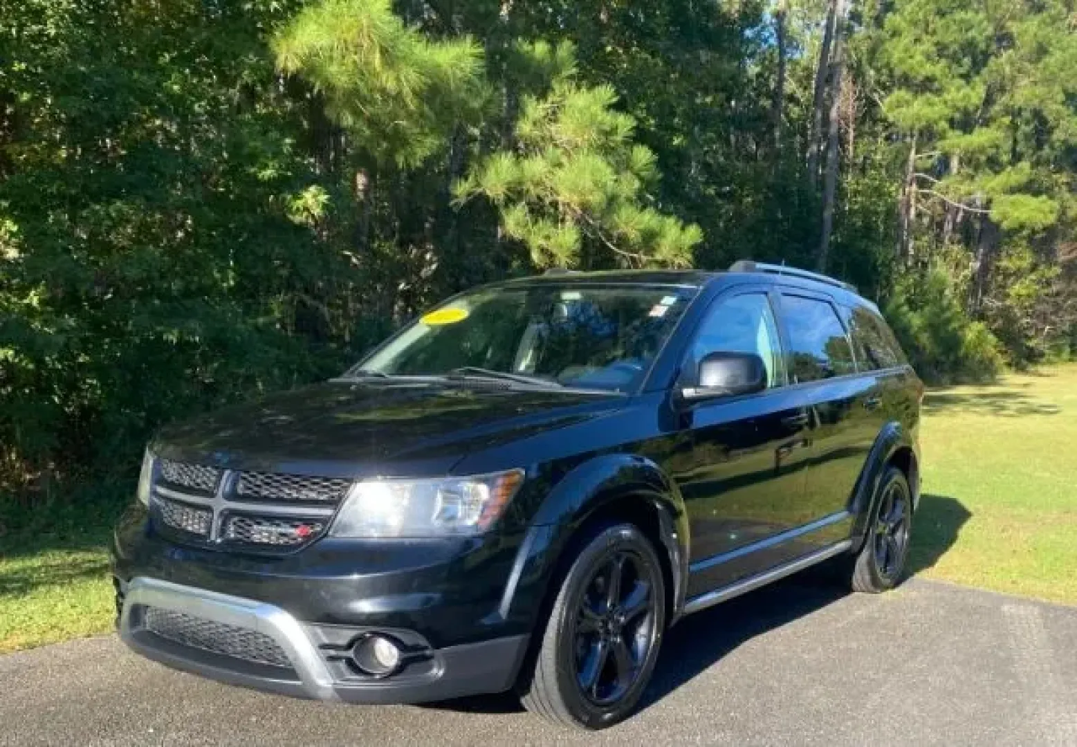 2020 /BLACK LEATHER Dodge Journey Crossroad (3C4PDCGB0LT) with an 2.4L L4 DOHC 16V engine, 4-Speed Automatic transmission, located at 9146 Ocean Hwy West, Calabash, NC, 28467, (910) 579-1110, 33.928635, -78.576157 - **Unleash Your Adventurous Spirit with the 2020 Dodge Journey Crossroad SUV! Perfect for Families and Explorers Alike!**<br /> <br /> Are you in search of a vehicle that seamlessly blends style, comfort, and functionality? Look no further than this stunning 2020 Dodge Journey Crossroad SUV, availabl - Photo#0