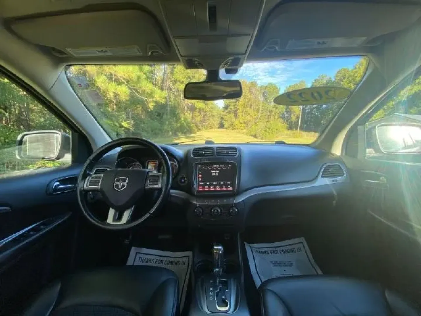 2020 /BLACK LEATHER Dodge Journey Crossroad (3C4PDCGB0LT) with an 2.4L L4 DOHC 16V engine, 4-Speed Automatic transmission, located at 9146 Ocean Hwy West, Calabash, NC, 28467, (910) 579-1110, 33.928635, -78.576157 - **Unleash Your Adventurous Spirit with the 2020 Dodge Journey Crossroad SUV! Perfect for Families and Explorers Alike!**<br /> <br /> Are you in search of a vehicle that seamlessly blends style, comfort, and functionality? Look no further than this stunning 2020 Dodge Journey Crossroad SUV, availabl - Photo#3
