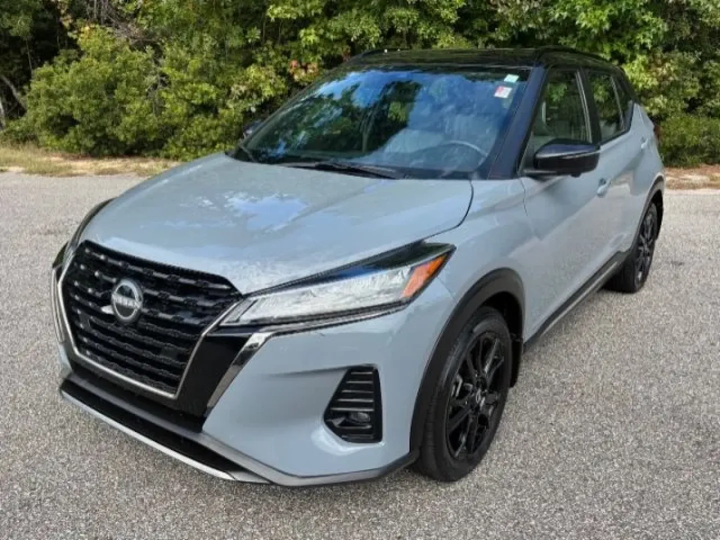 2024 /Charcoal Nissan Kicks SR Xtronic CVT (3N1CP5DV0RL) with an 1.6L I-4 DOHC engine, located at 2761 East Hwy 501, Conway, SC, 29526, (843) 331-1151, 33.781528, -78.989883 - **Elevate Your Adventures with the 2024 Nissan Kicks SR at Car City - Conway!**<br /> <br /> Are you ready to elevate your daily commute or weekend adventures? The 2024 Nissan Kicks SR is designed for the dynamic lifestyle of modern drivers who crave versatility, style, and efficiency. Perfect for g - Photo#0