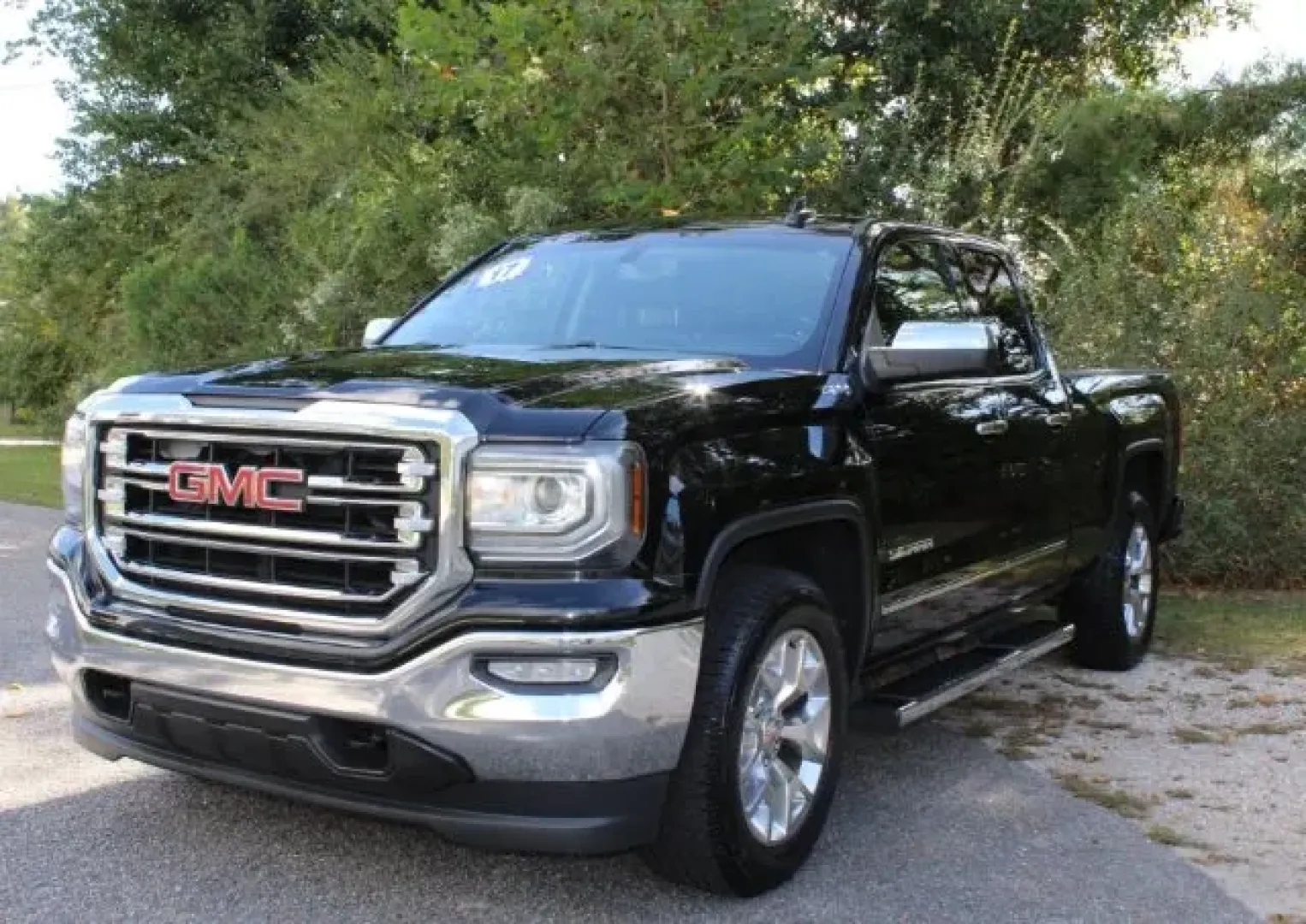 2017 GMC Sierra 1500 SLT (1GTV2NECXHZ) with an EcoTec3 6.2L V-8 gasoline direct injection engine, located at 3598 James B White Hwy South, Whiteville, NC, 28472, (910) 642-3196, 34.294846, -78.732613 - Unlock the potential of adventure with this stunning 2017 GMC Sierra 1500 SLT, the ultimate pick-up truck perfect for both work and play. Whether you're hauling equipment for a weekend project or taking the family on a road trip along the beautiful coastal highways, this vehicle embodies versatility - Photo#0