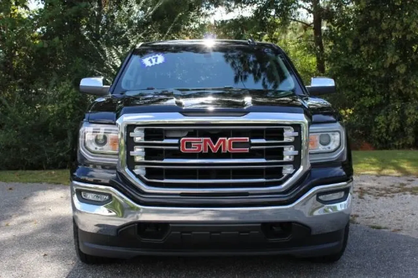 2017 GMC Sierra 1500 SLT (1GTV2NECXHZ) with an EcoTec3 6.2L V-8 gasoline direct injection engine, located at 3598 James B White Hwy South, Whiteville, NC, 28472, (910) 642-3196, 34.294846, -78.732613 - Unlock the potential of adventure with this stunning 2017 GMC Sierra 1500 SLT, the ultimate pick-up truck perfect for both work and play. Whether you're hauling equipment for a weekend project or taking the family on a road trip along the beautiful coastal highways, this vehicle embodies versatility - Photo#1